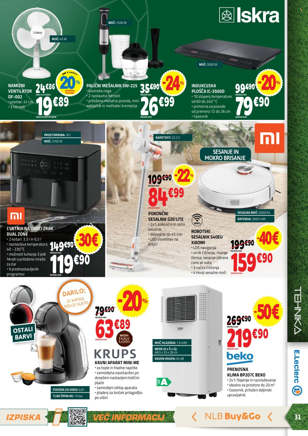 E.Leclerc katalog - 17.06.2026 - 27.06.2026. Stran 31