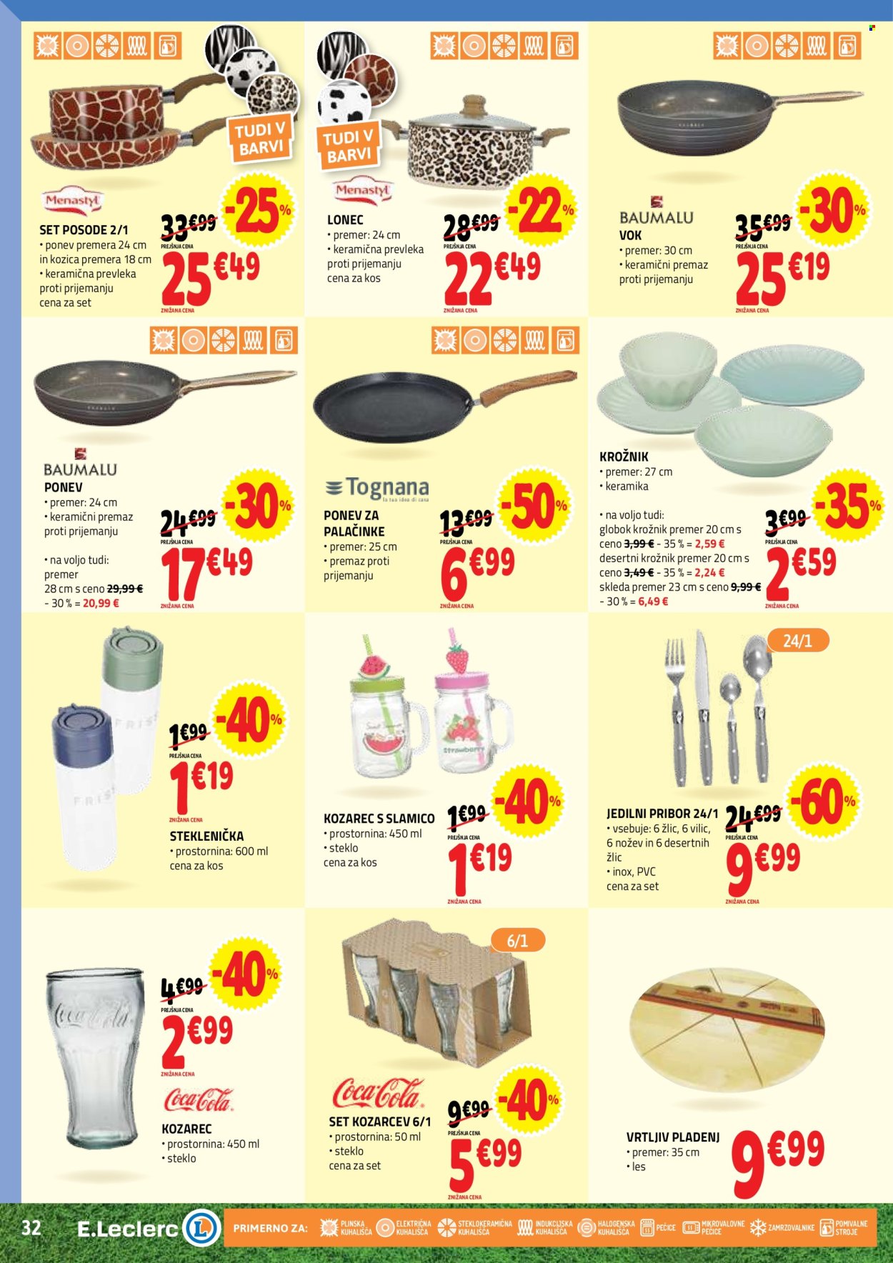 E.Leclerc katalog - 17.06.2026 - 27.06.2026. Stran 32