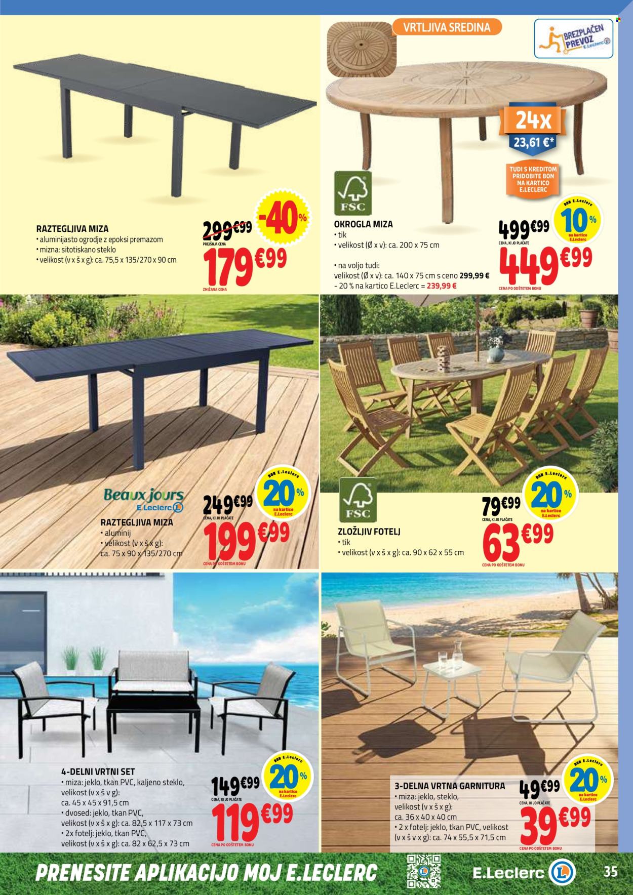 E.Leclerc katalog - 17.06.2026 - 27.06.2026. Stran 35