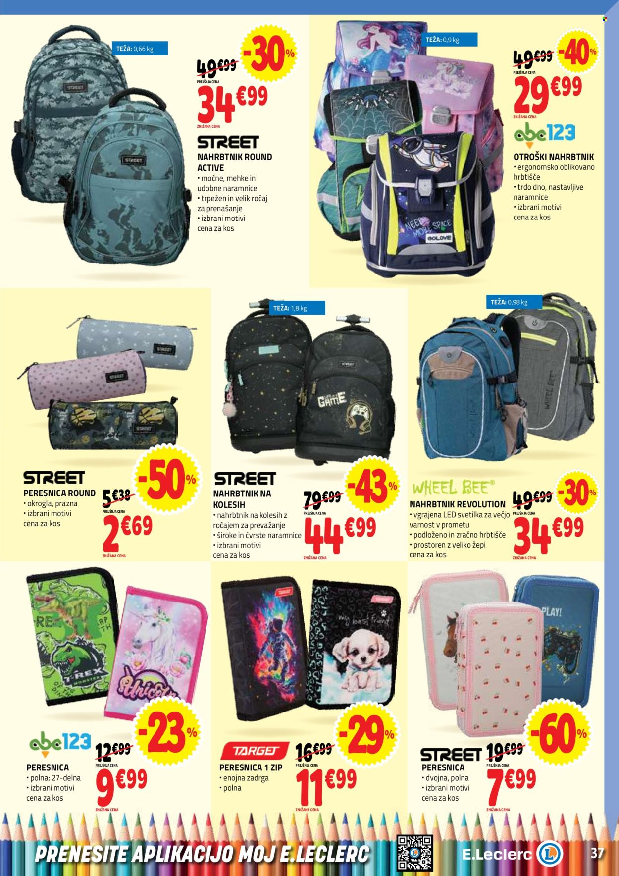 E.Leclerc katalog - 17.06.2026 - 27.06.2026. Stran 37