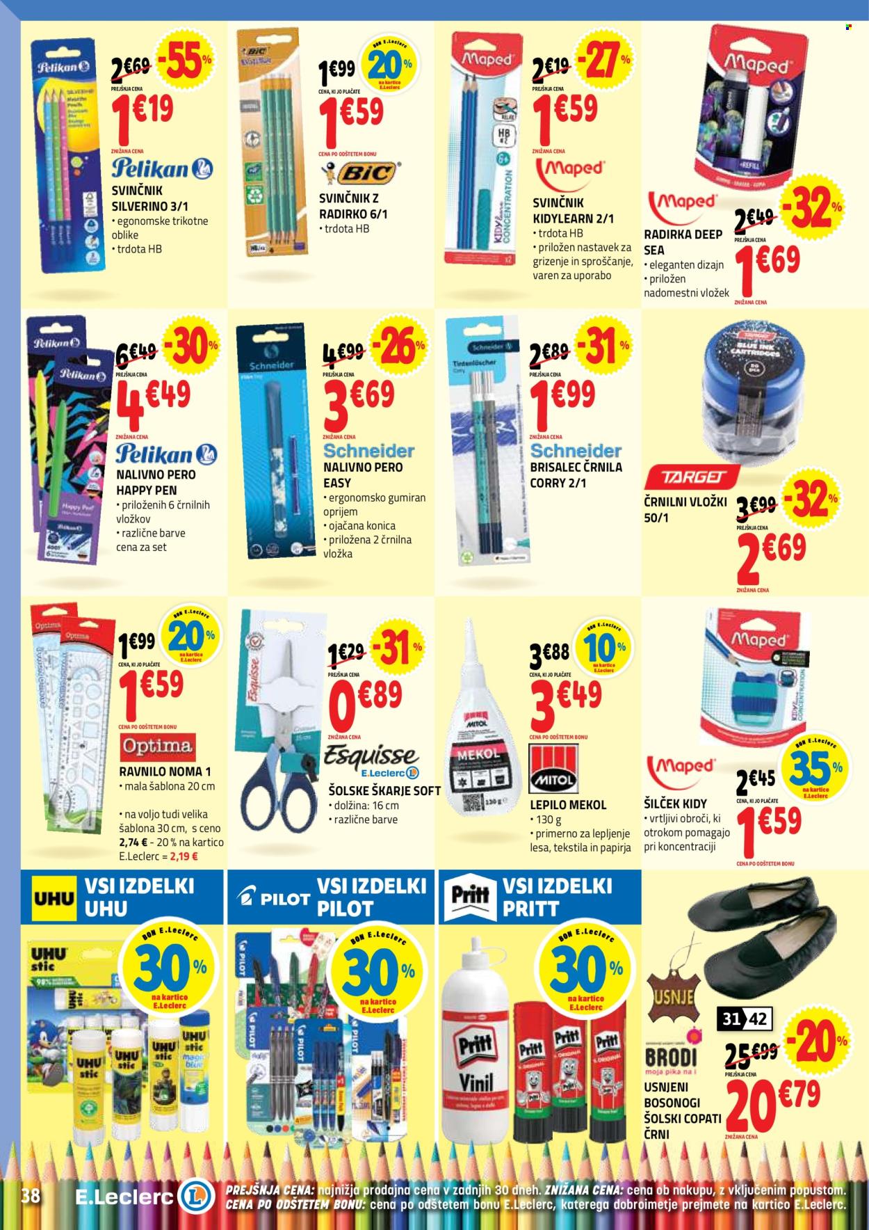 E.Leclerc katalog - 17.06.2026 - 27.06.2026. Stran 38
