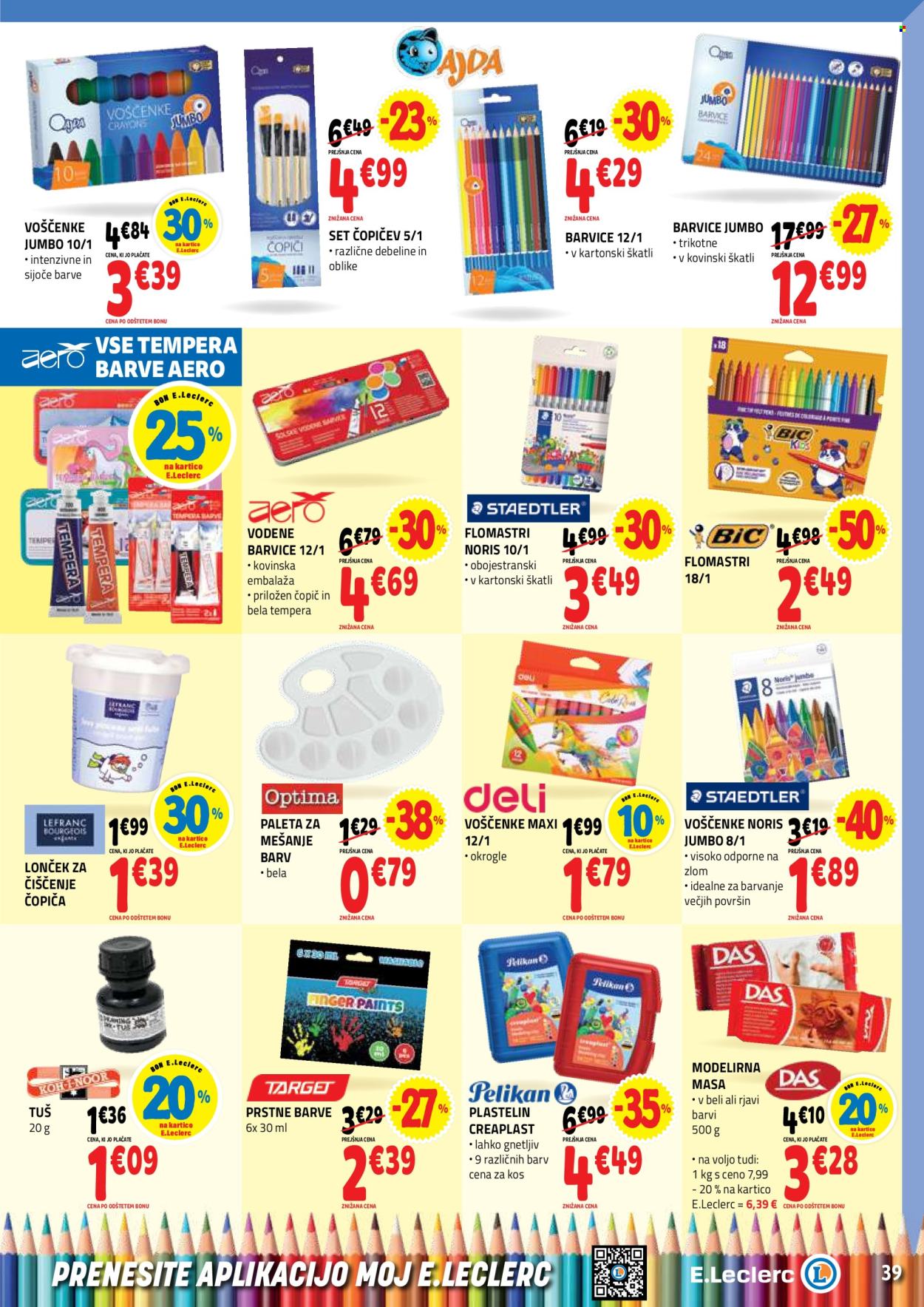E.Leclerc katalog - 17.06.2026 - 27.06.2026. Stran 39