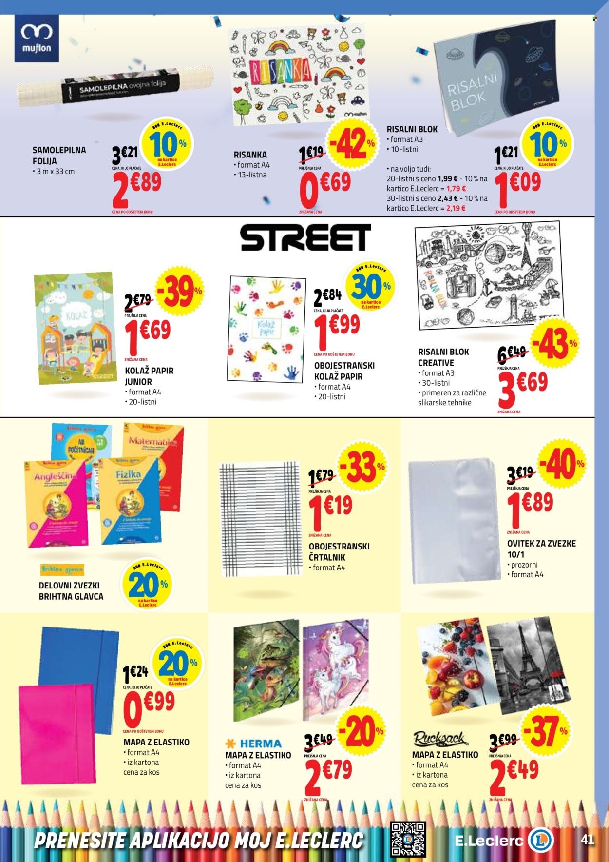 E.Leclerc katalog - 17.06.2026 - 27.06.2026. Stran 41