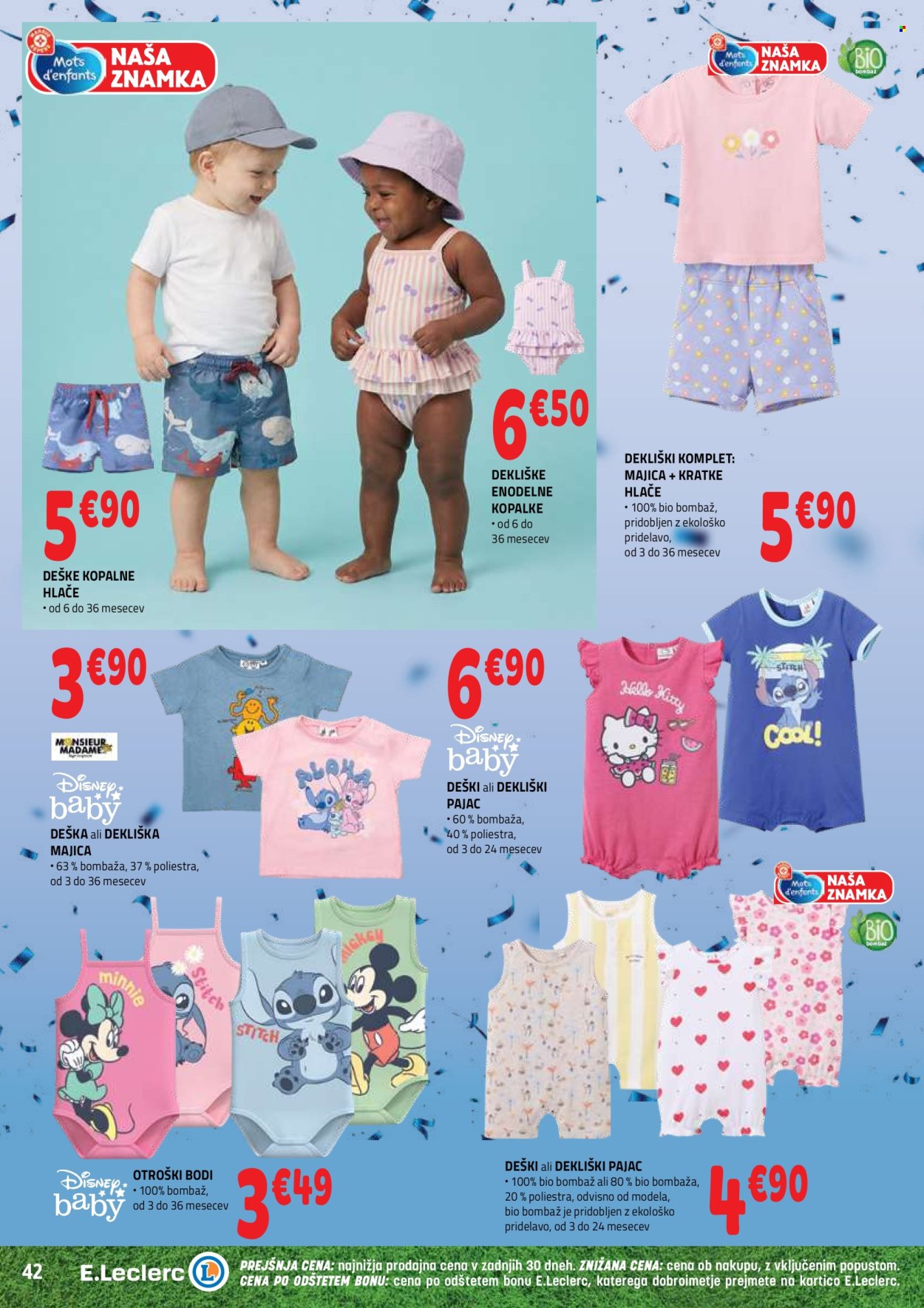 E.Leclerc katalog - 17.06.2026 - 27.06.2026. Stran 42