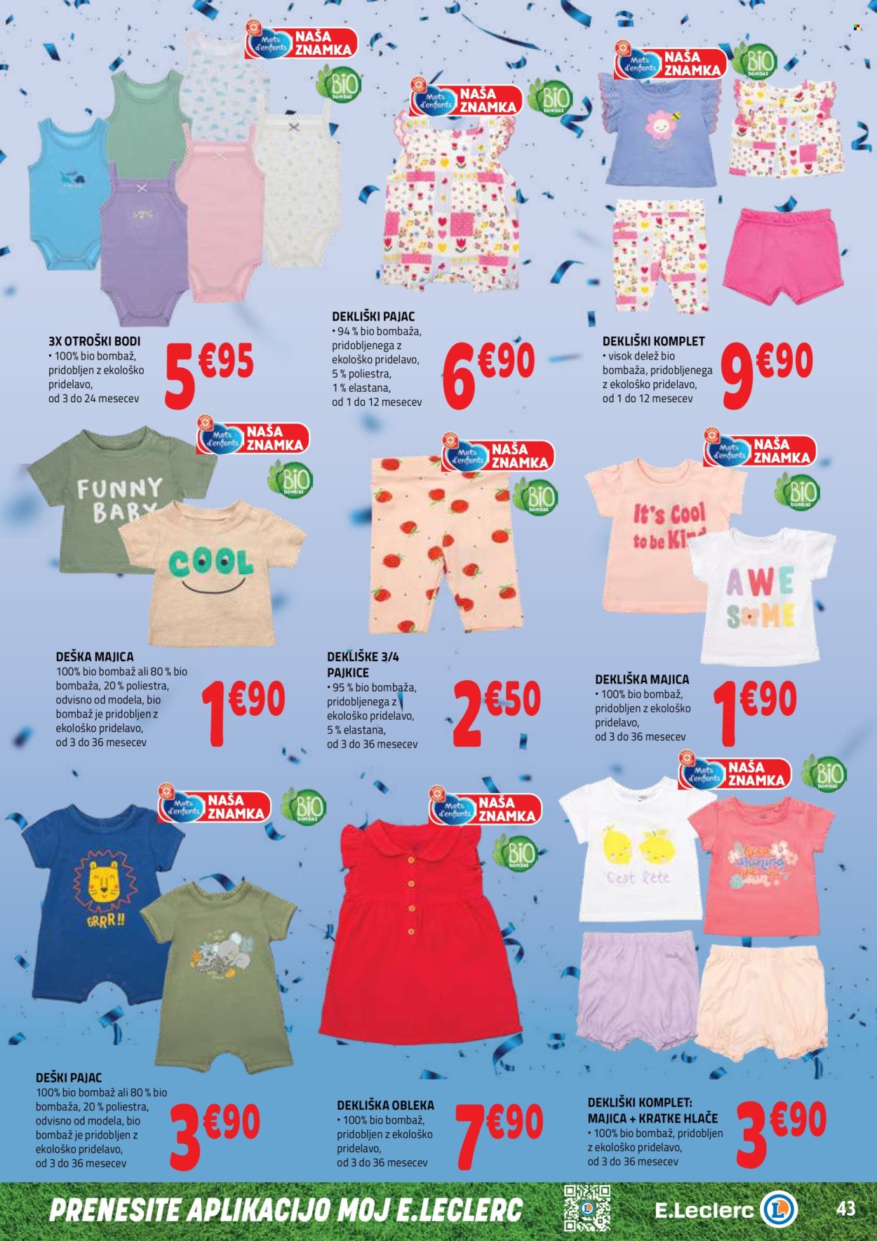 E.Leclerc katalog - 17.06.2026 - 27.06.2026. Stran 43