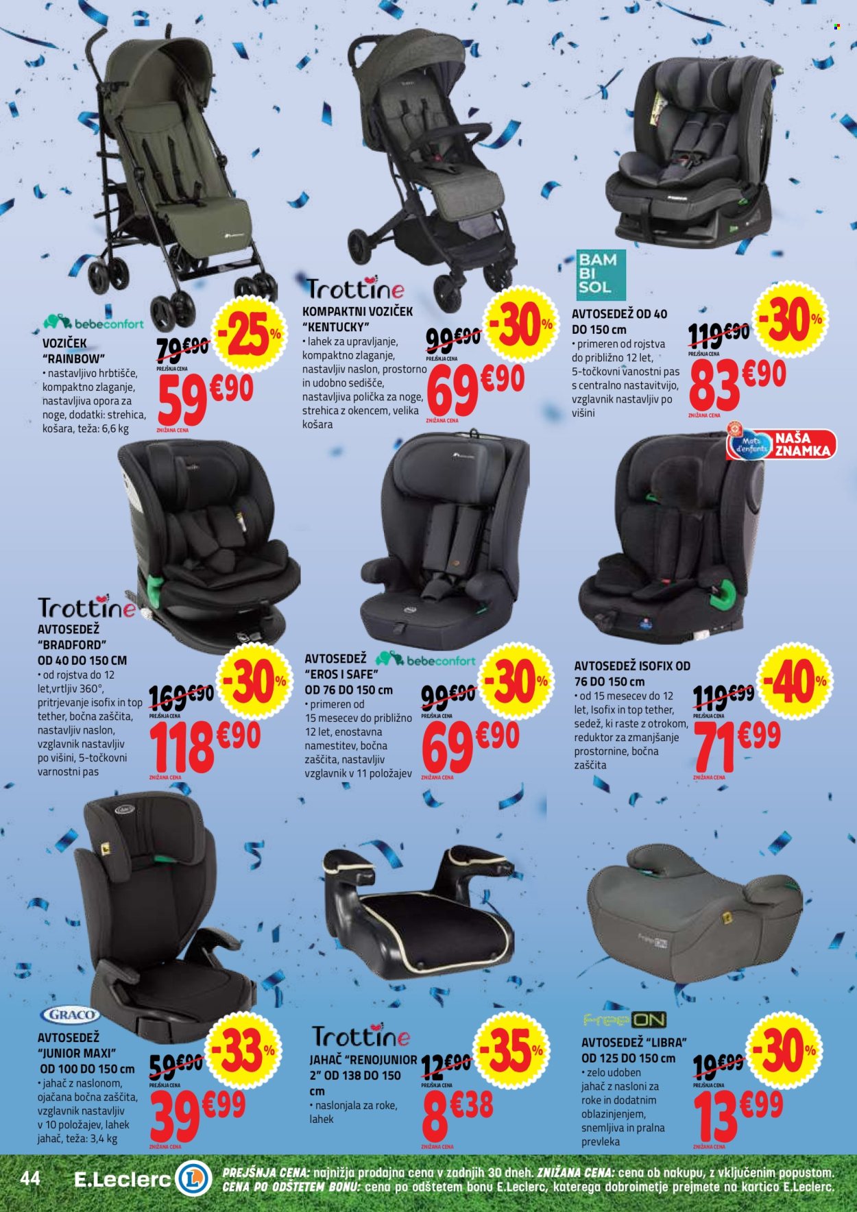 E.Leclerc katalog - 17.06.2026 - 27.06.2026. Stran 44