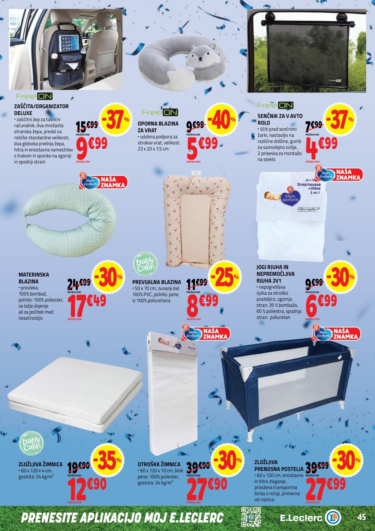 E.Leclerc katalog - 17.06.2026 - 27.06.2026. Stran 45