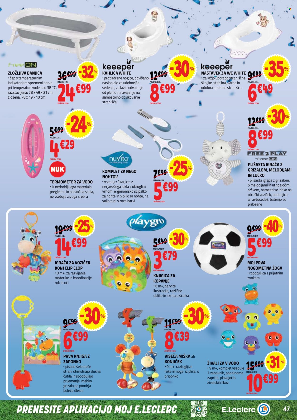 E.Leclerc katalog - 17.06.2026 - 27.06.2026. Stran 47