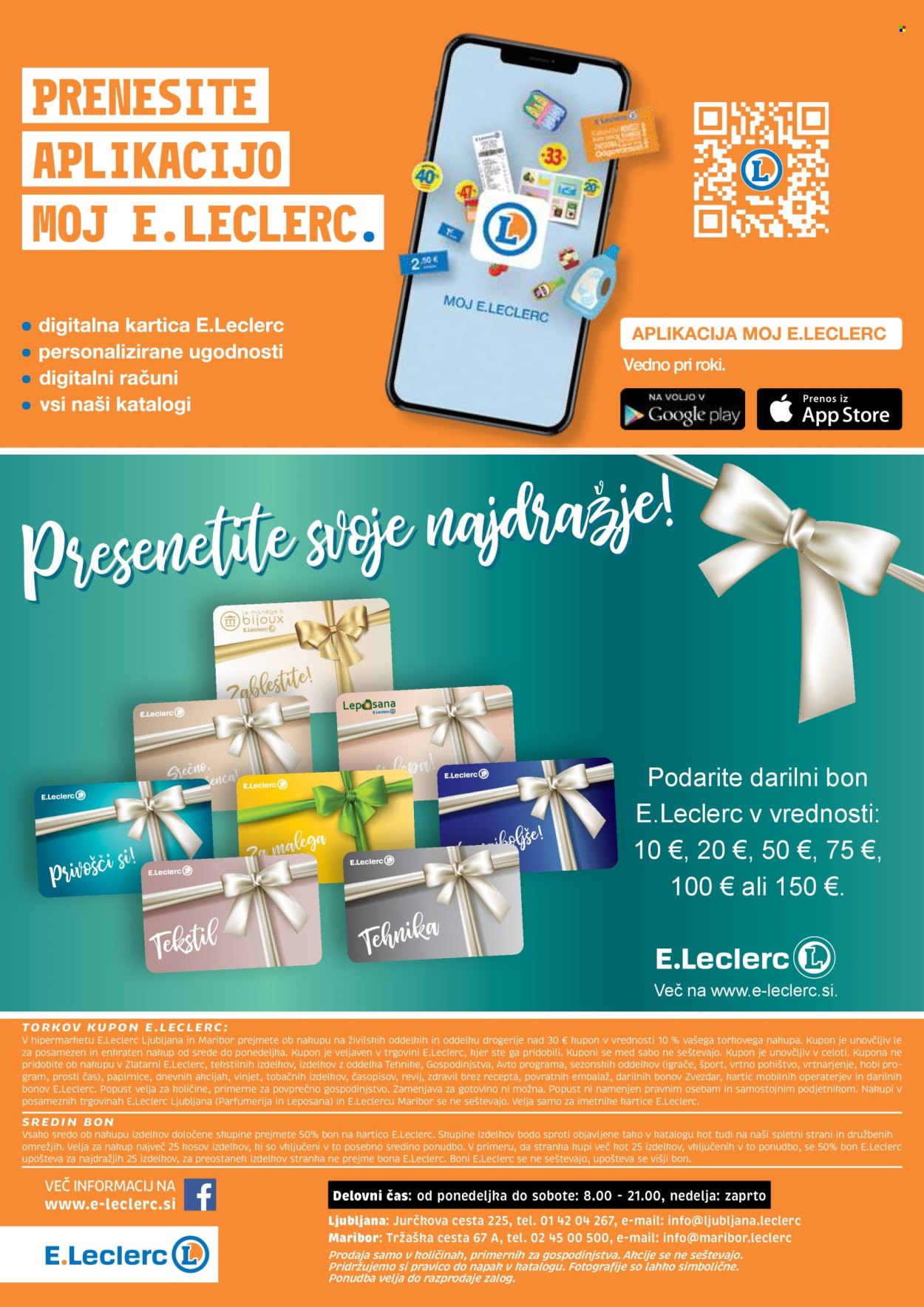 E.Leclerc katalog - 17.06.2026 - 27.06.2026. Stran 48