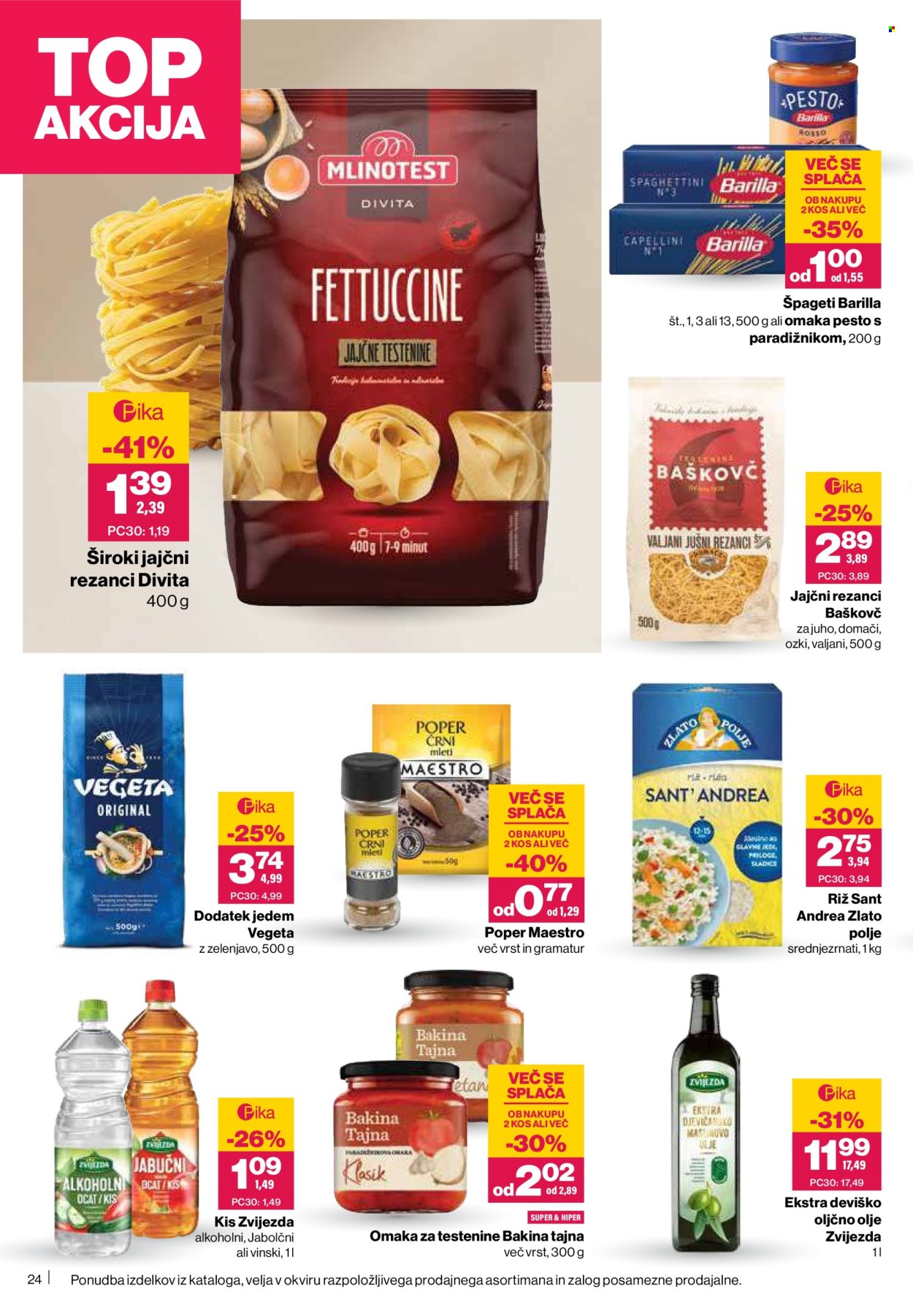 Mercator katalog - 18.06.2026 - 24.06.2026. Stran 24