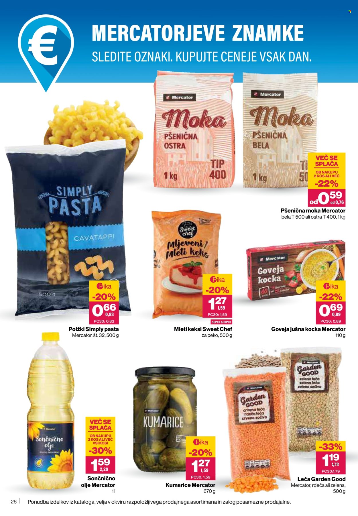 Mercator katalog - 18.06.2026 - 24.06.2026. Stran 26