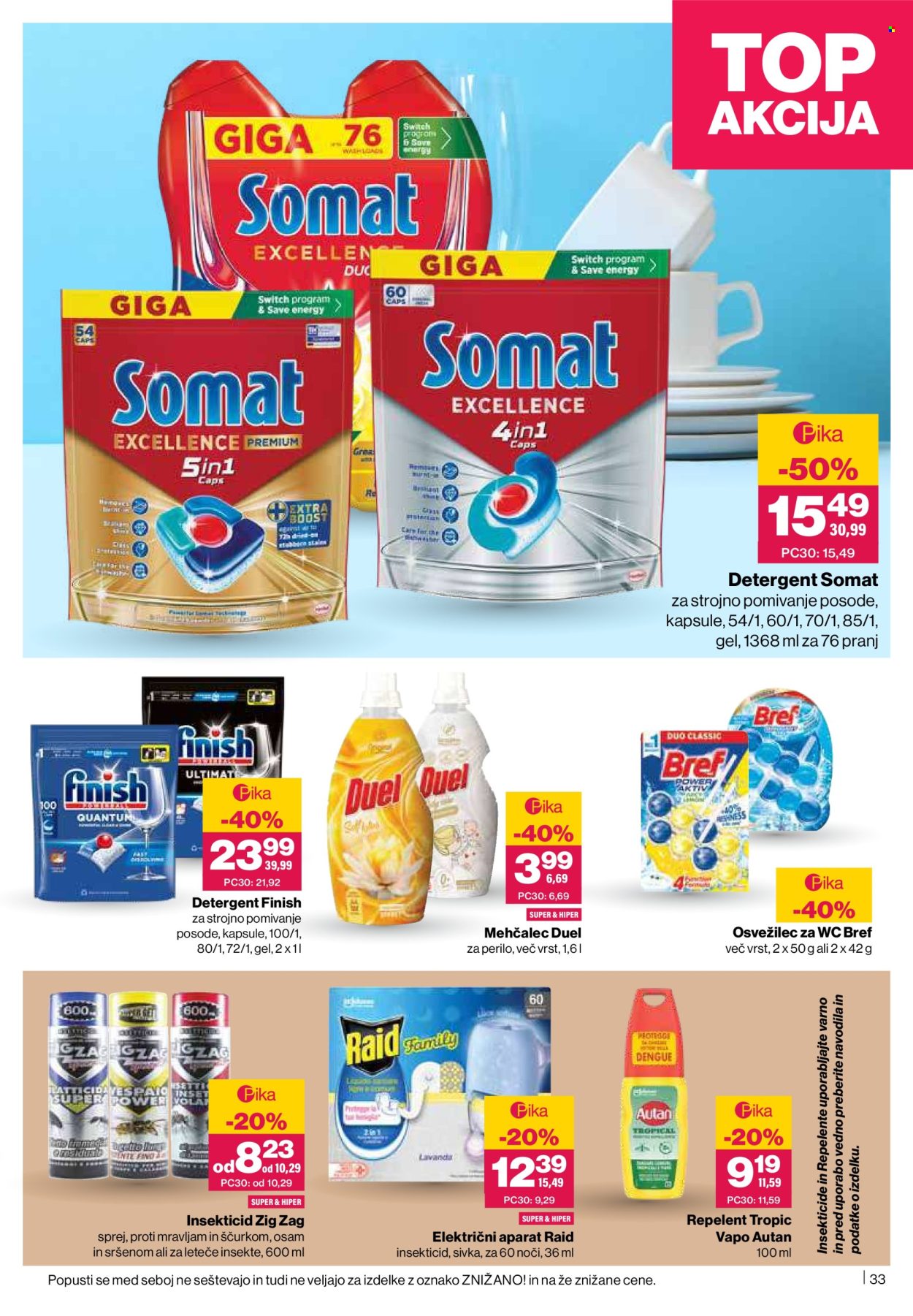 Mercator katalog - 18.06.2026 - 24.06.2026. Stran 33