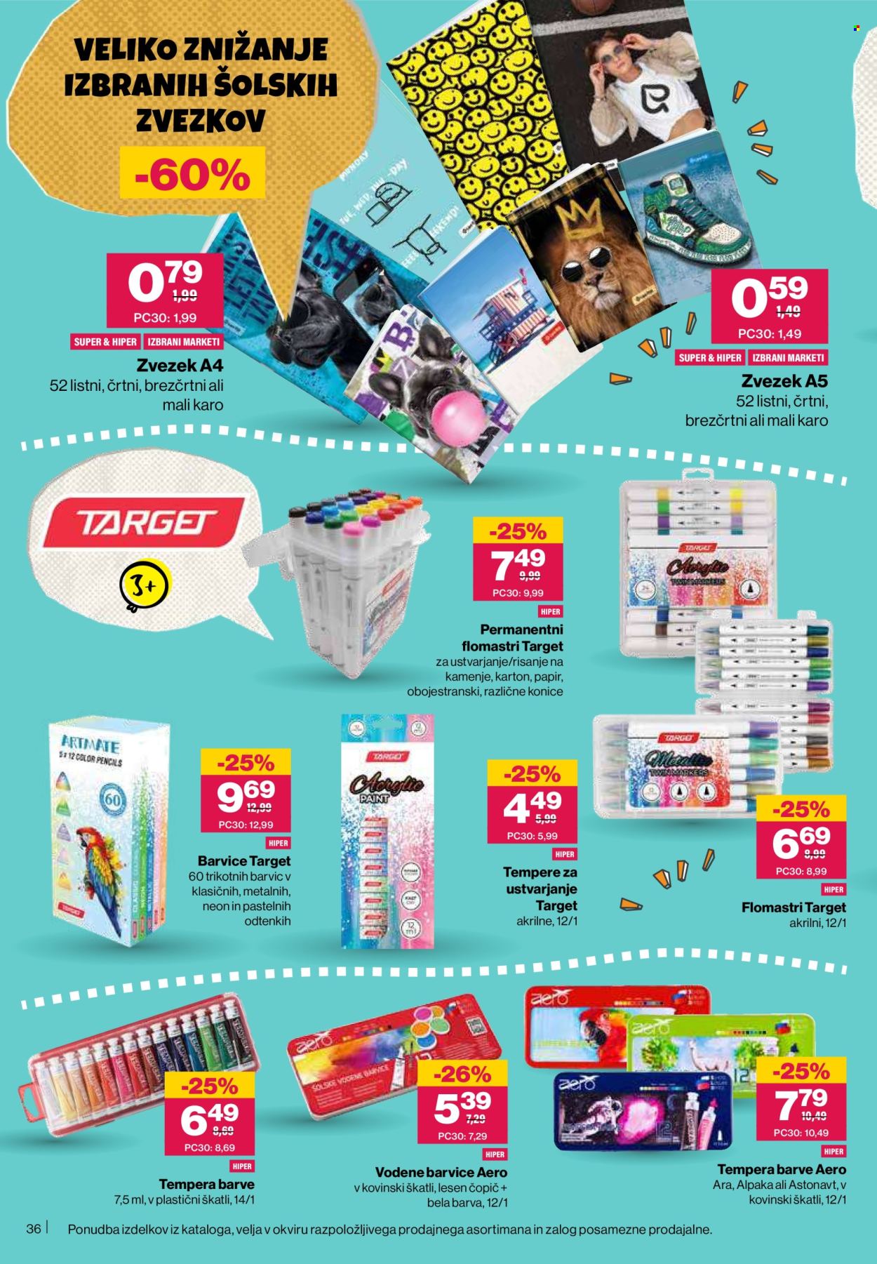 Mercator katalog - 18.06.2026 - 24.06.2026. Stran 36