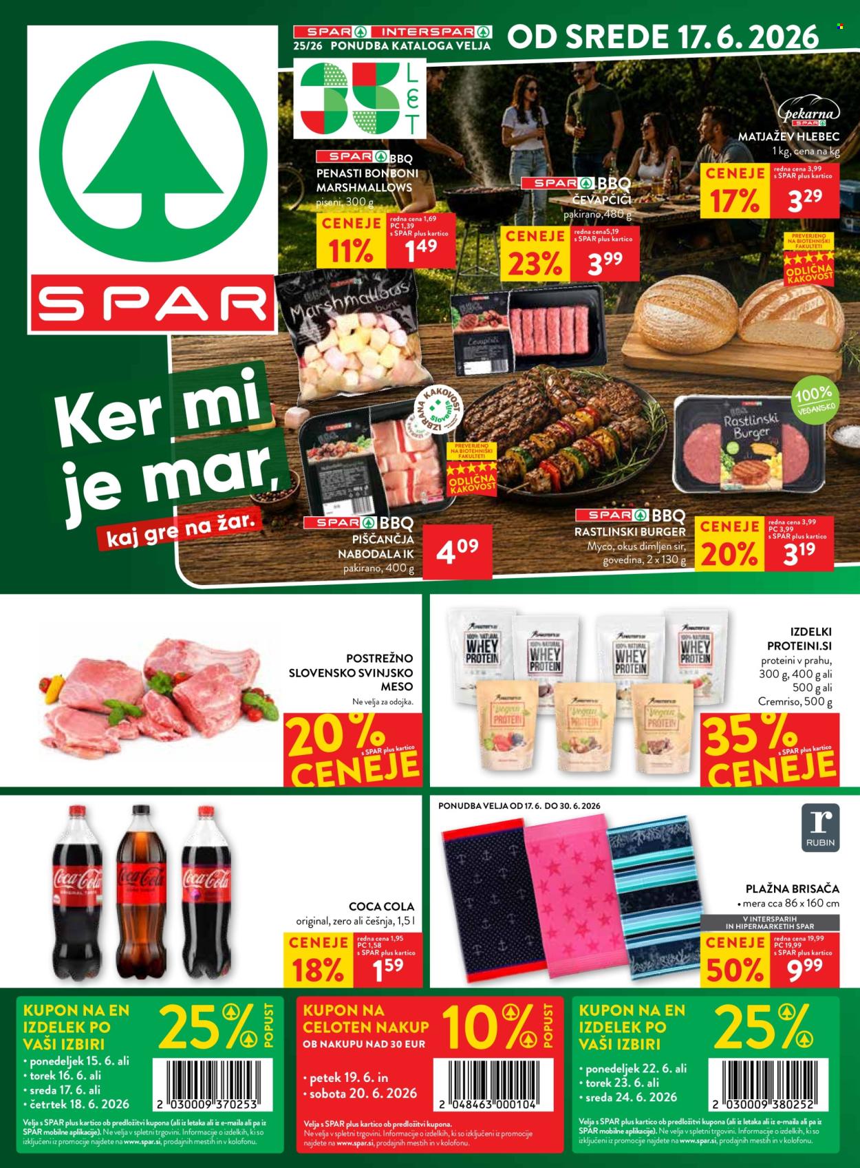 SPAR katalog - 17.06.2026 - 30.06.2026. Stran 1