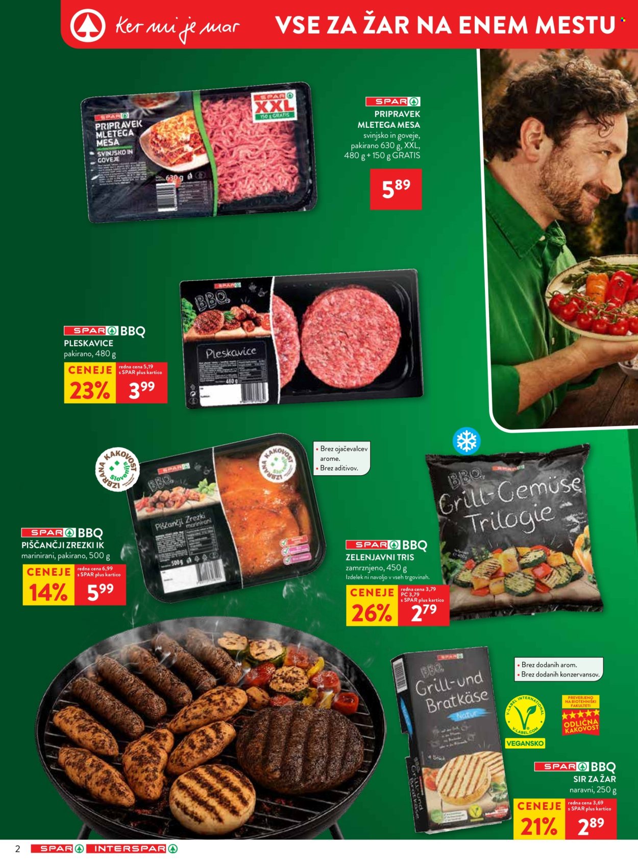 SPAR katalog - 17.06.2026 - 30.06.2026. Stran 2