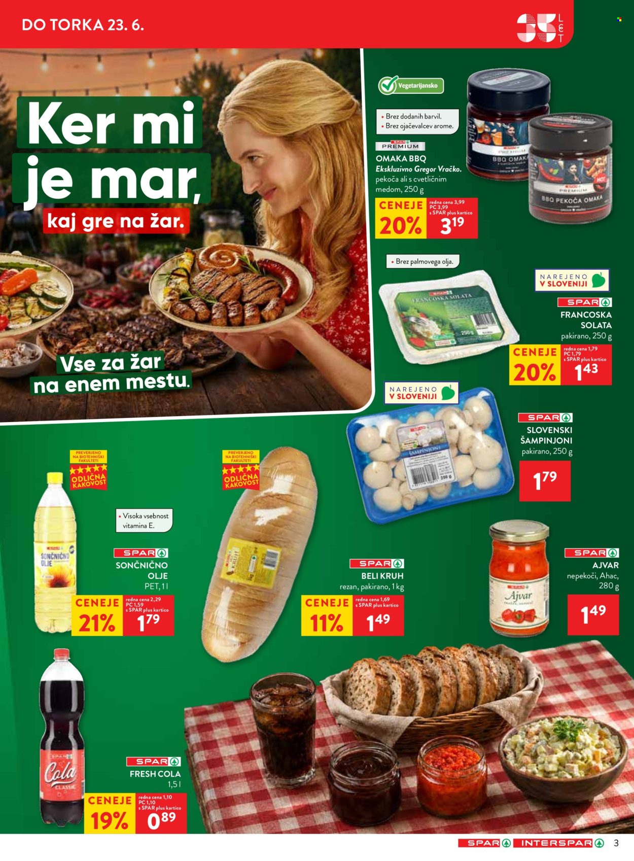SPAR katalog - 17.06.2026 - 30.06.2026. Stran 3