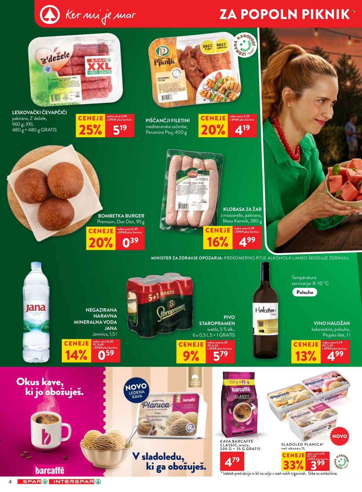 SPAR katalog - 17.06.2026 - 30.06.2026. Stran 4
