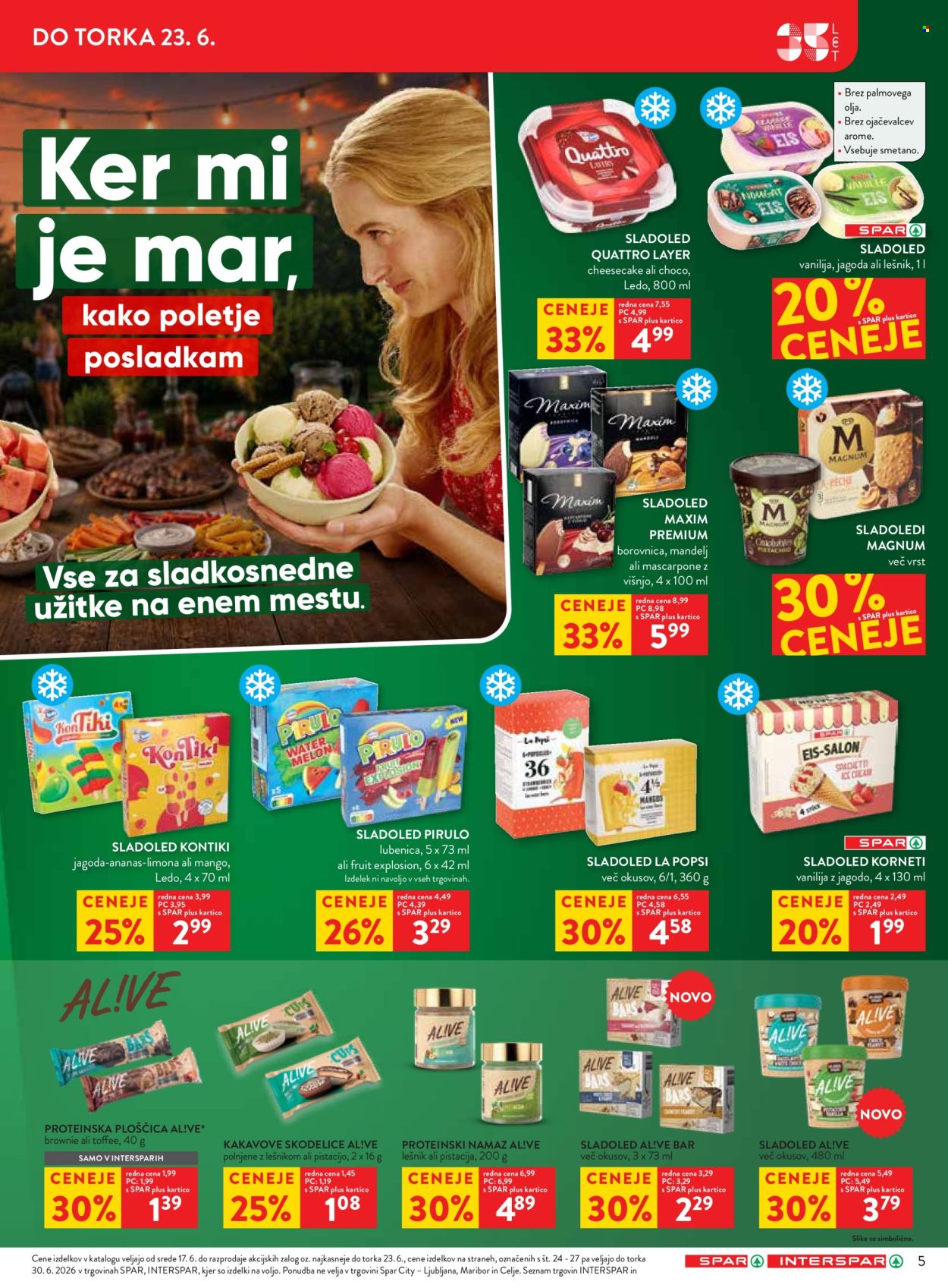SPAR katalog - 17.06.2026 - 30.06.2026. Stran 5