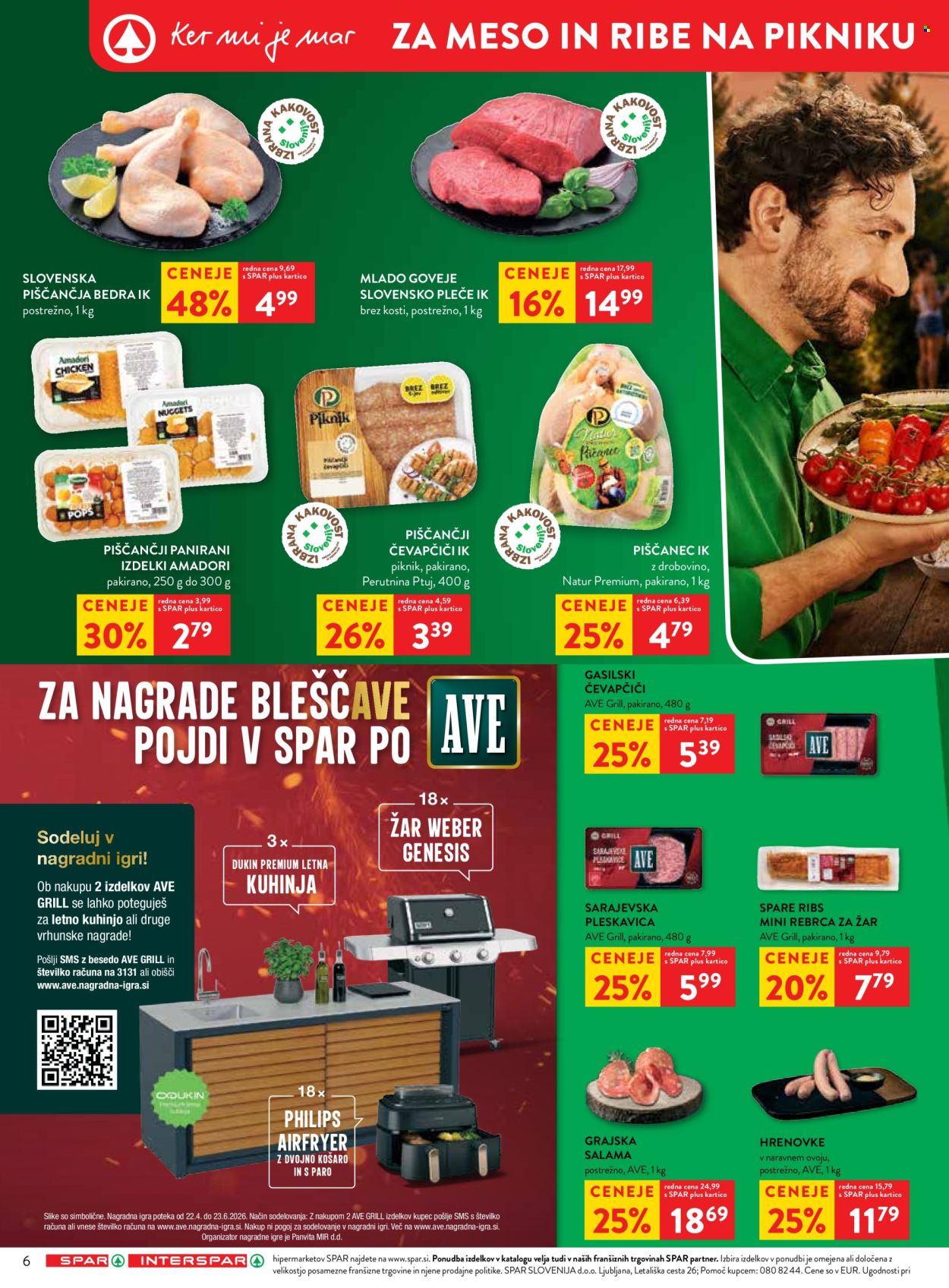 SPAR katalog - 17.06.2026 - 30.06.2026. Stran 6