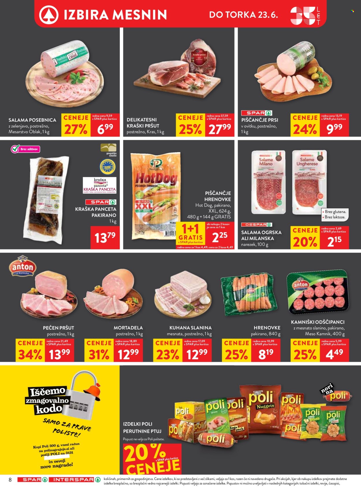 SPAR katalog - 17.06.2026 - 30.06.2026. Stran 12