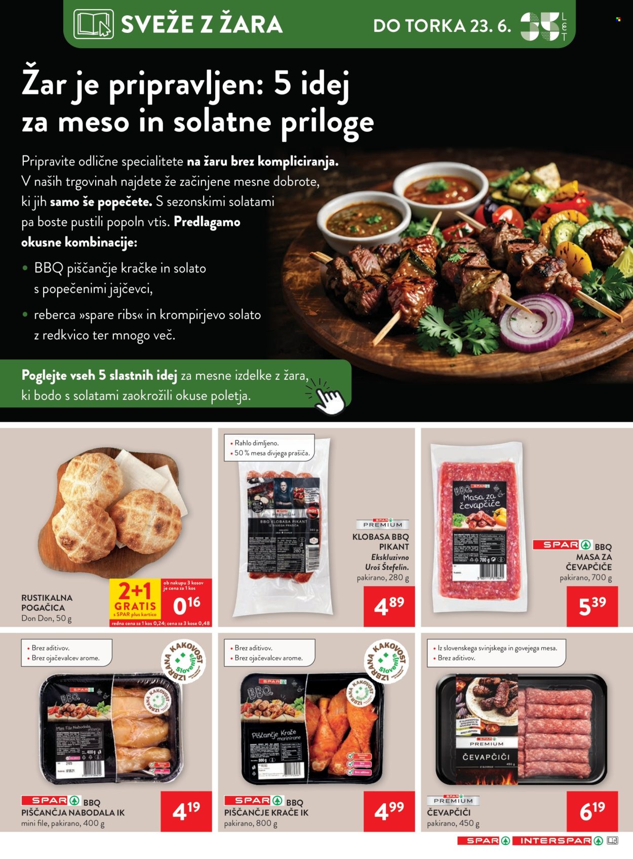 SPAR katalog - 17.06.2026 - 30.06.2026. Stran 13