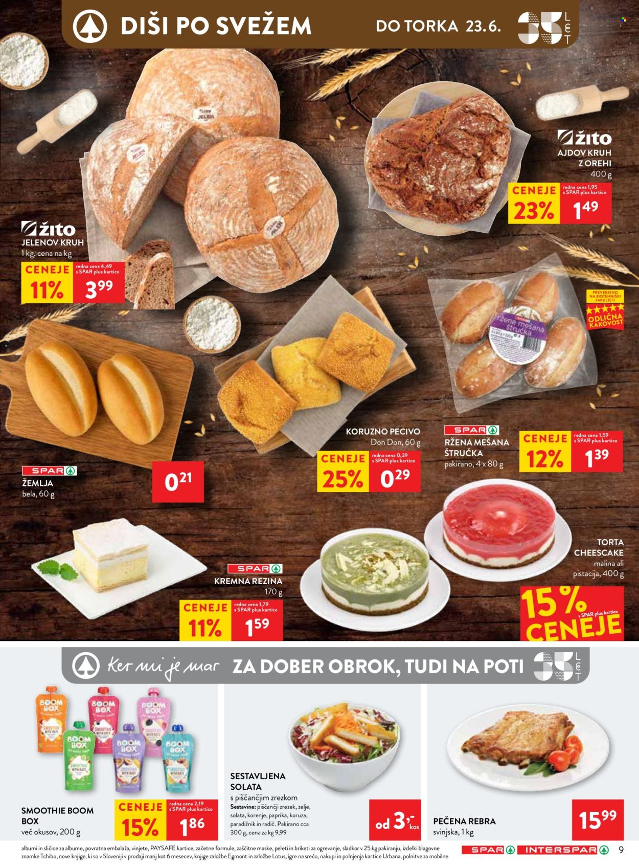 SPAR katalog - 17.06.2026 - 30.06.2026. Stran 14