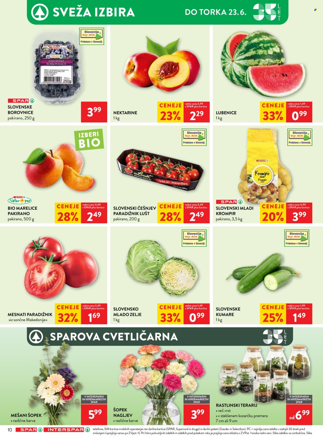 SPAR katalog - 17.06.2026 - 30.06.2026. Stran 16