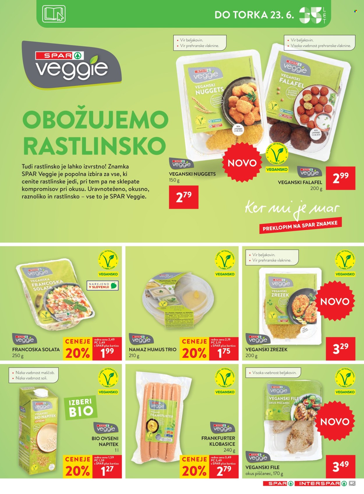 SPAR katalog - 17.06.2026 - 30.06.2026. Stran 17