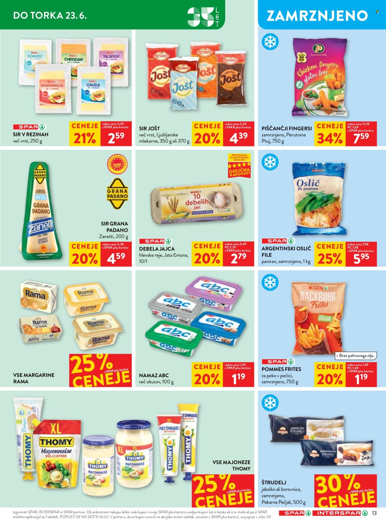 SPAR katalog - 17.06.2026 - 30.06.2026. Stran 19