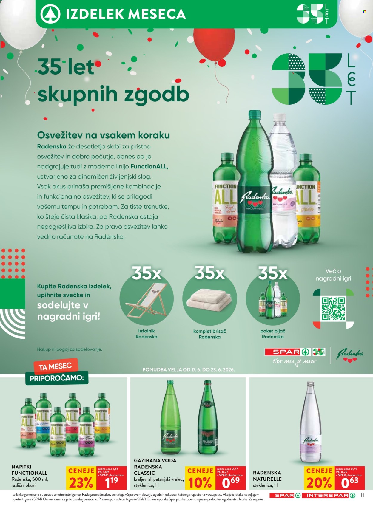 SPAR katalog - 17.06.2026 - 30.06.2026. Stran 21