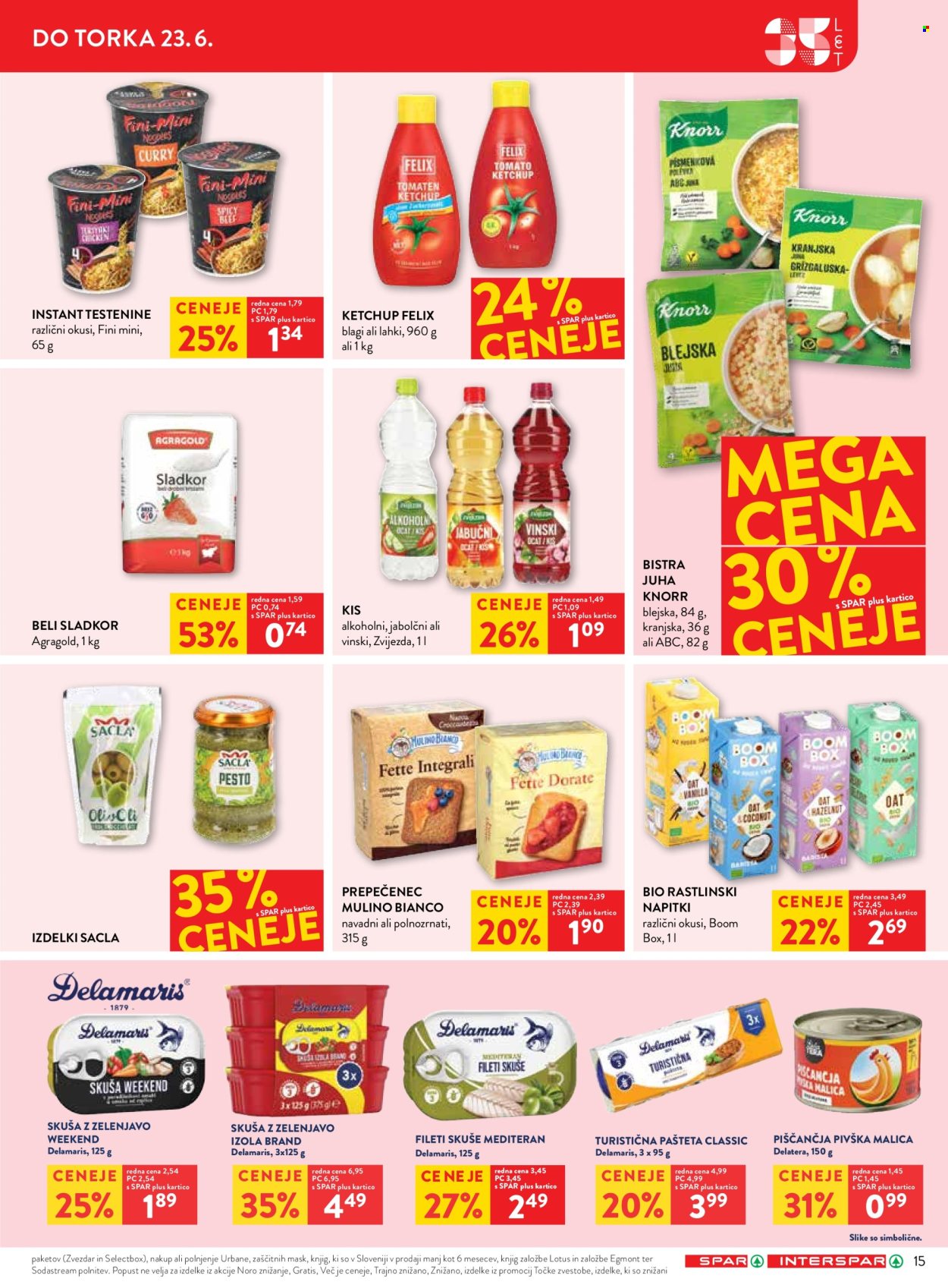 SPAR katalog - 17.06.2026 - 30.06.2026. Stran 23