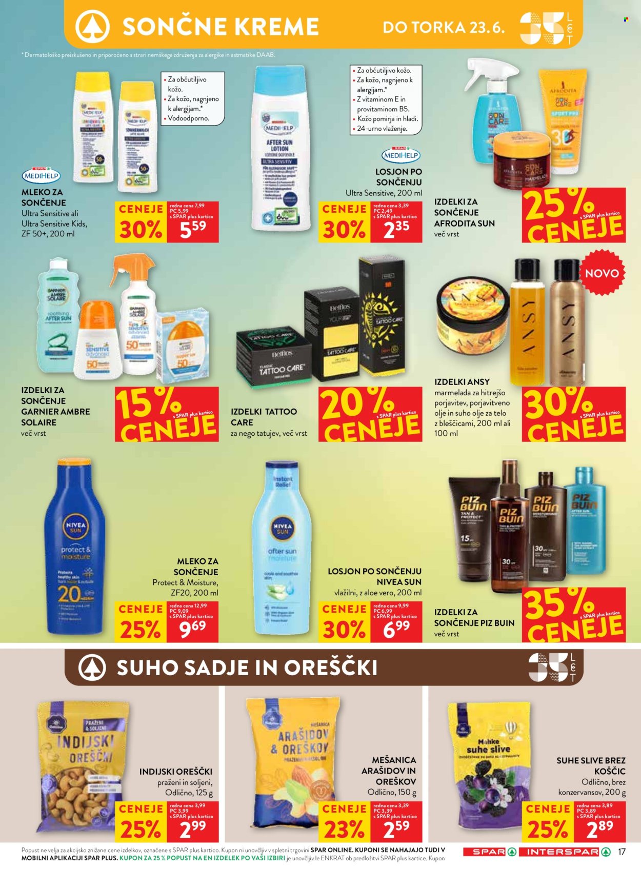 SPAR katalog - 17.06.2026 - 30.06.2026. Stran 25