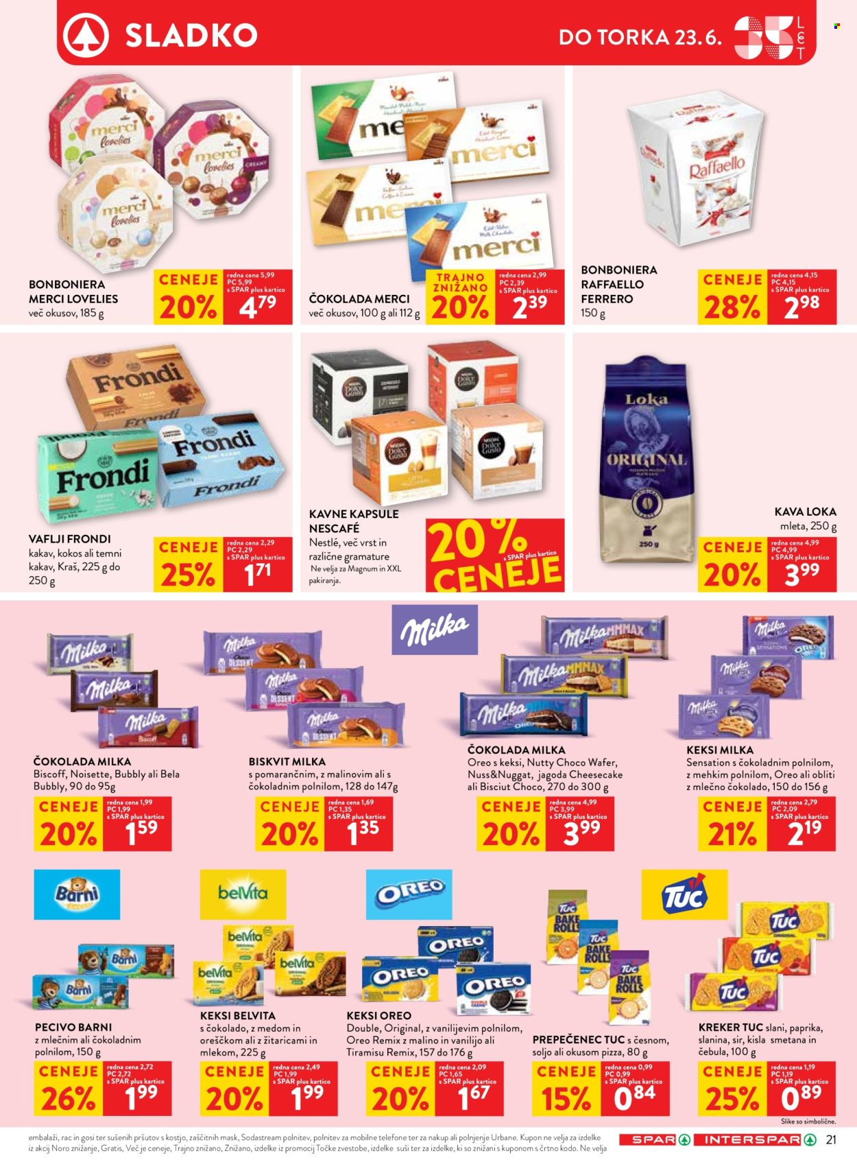 SPAR katalog - 17.06.2026 - 30.06.2026. Stran 28