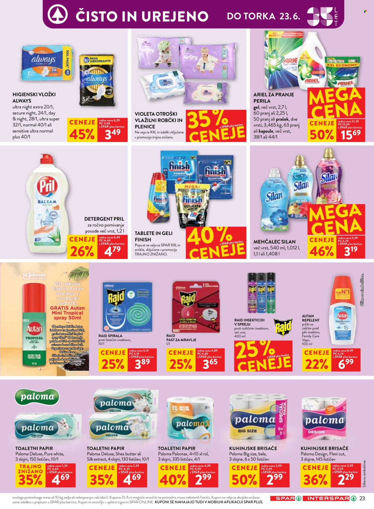 SPAR katalog - 17.06.2026 - 30.06.2026. Stran 33