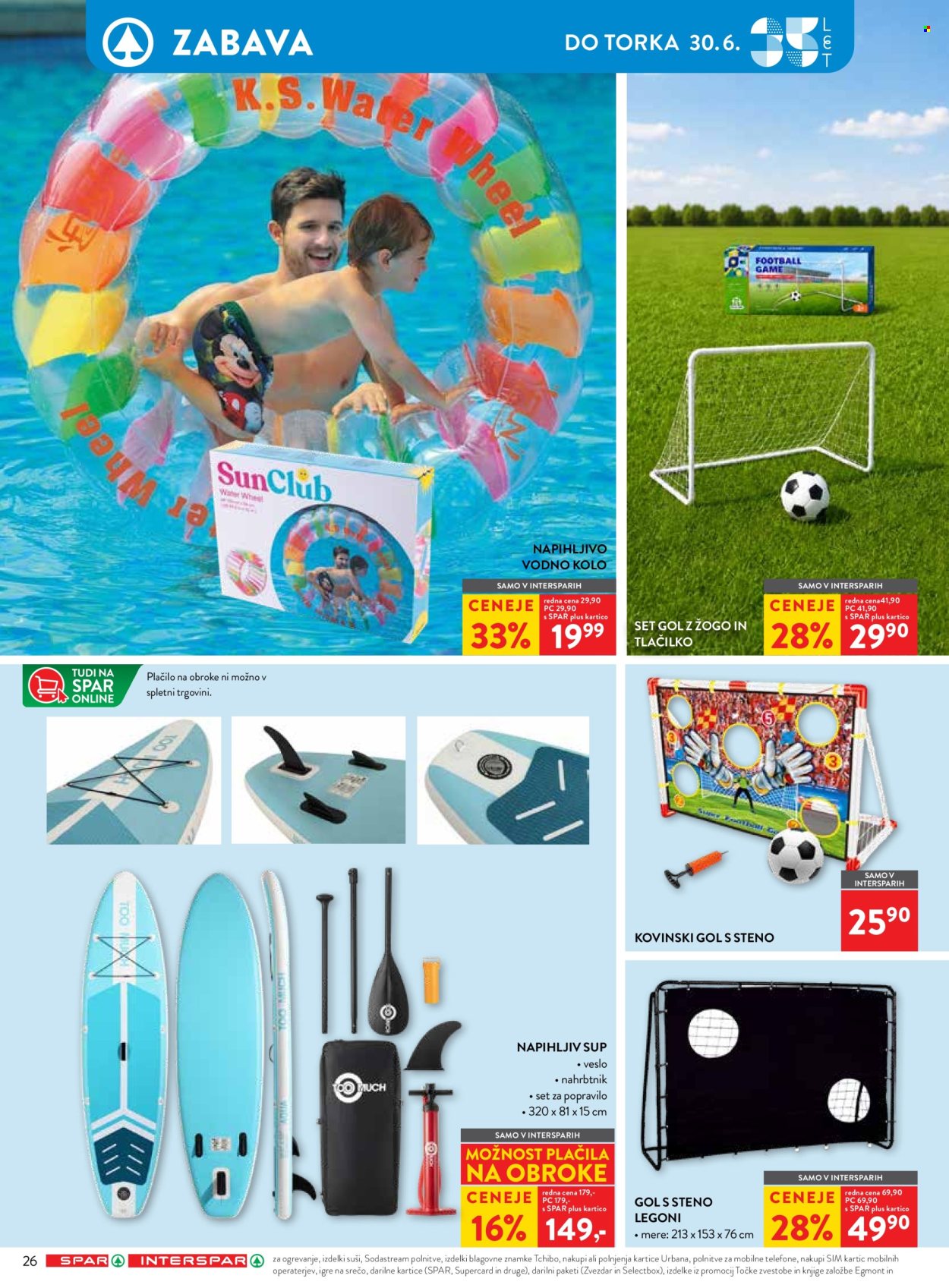SPAR katalog - 17.06.2026 - 30.06.2026. Stran 36