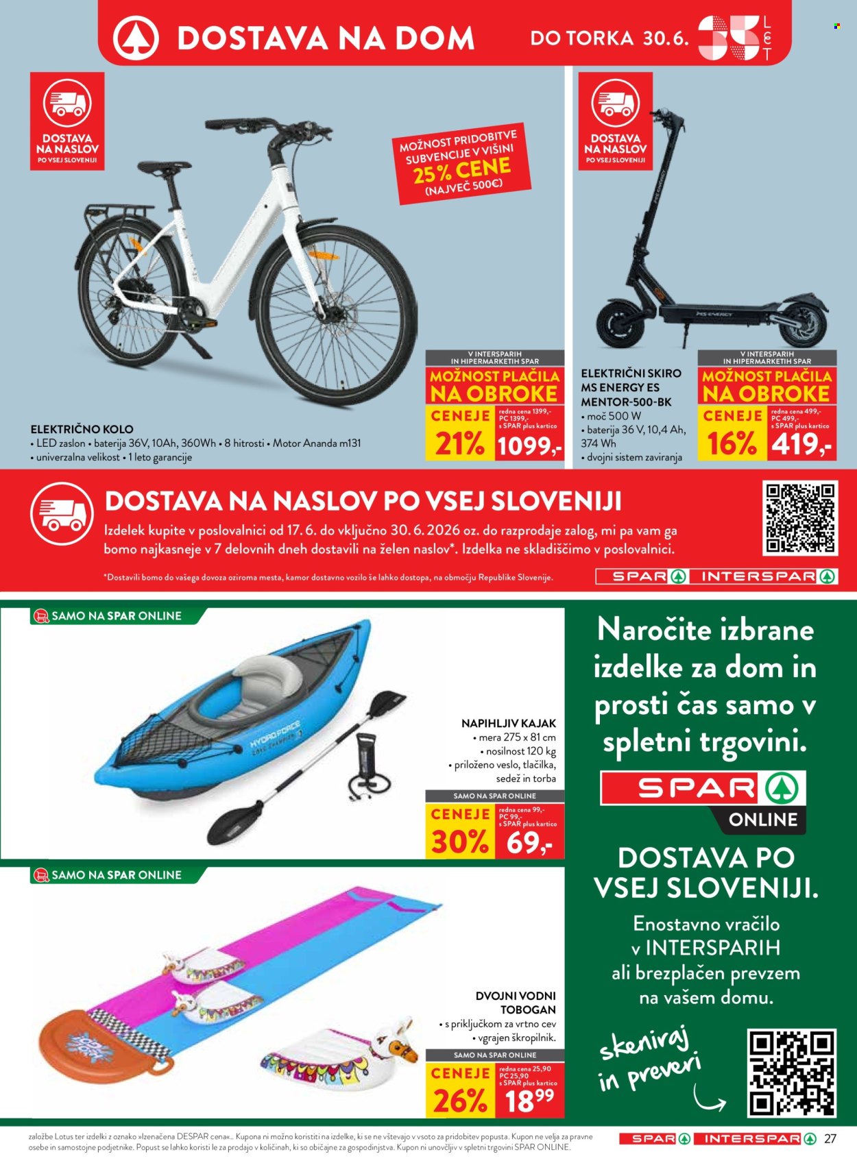 SPAR katalog - 17.06.2026 - 30.06.2026. Stran 37