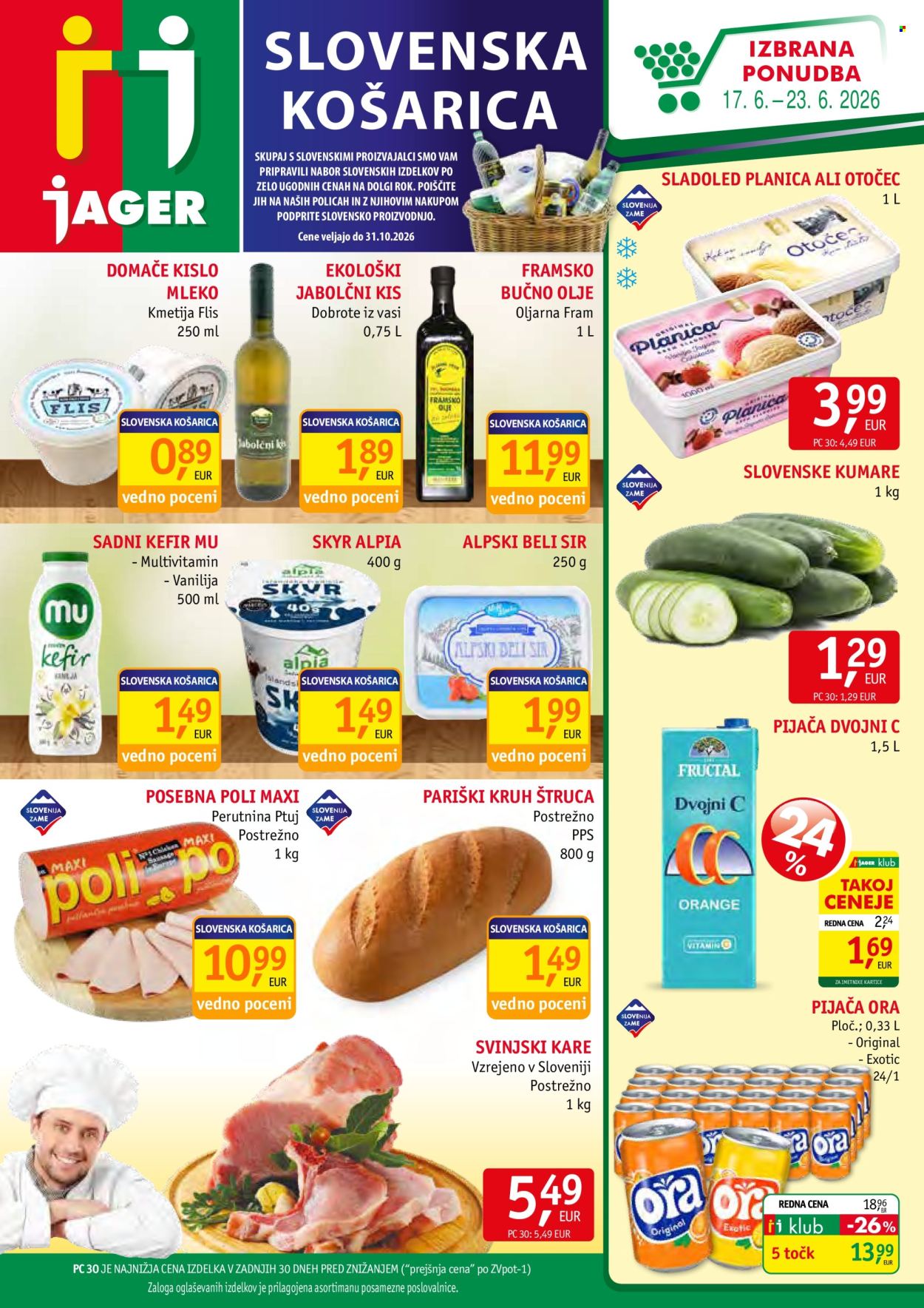 JAGER katalog - 17.06.2026 - 23.06.2026. Stran 1