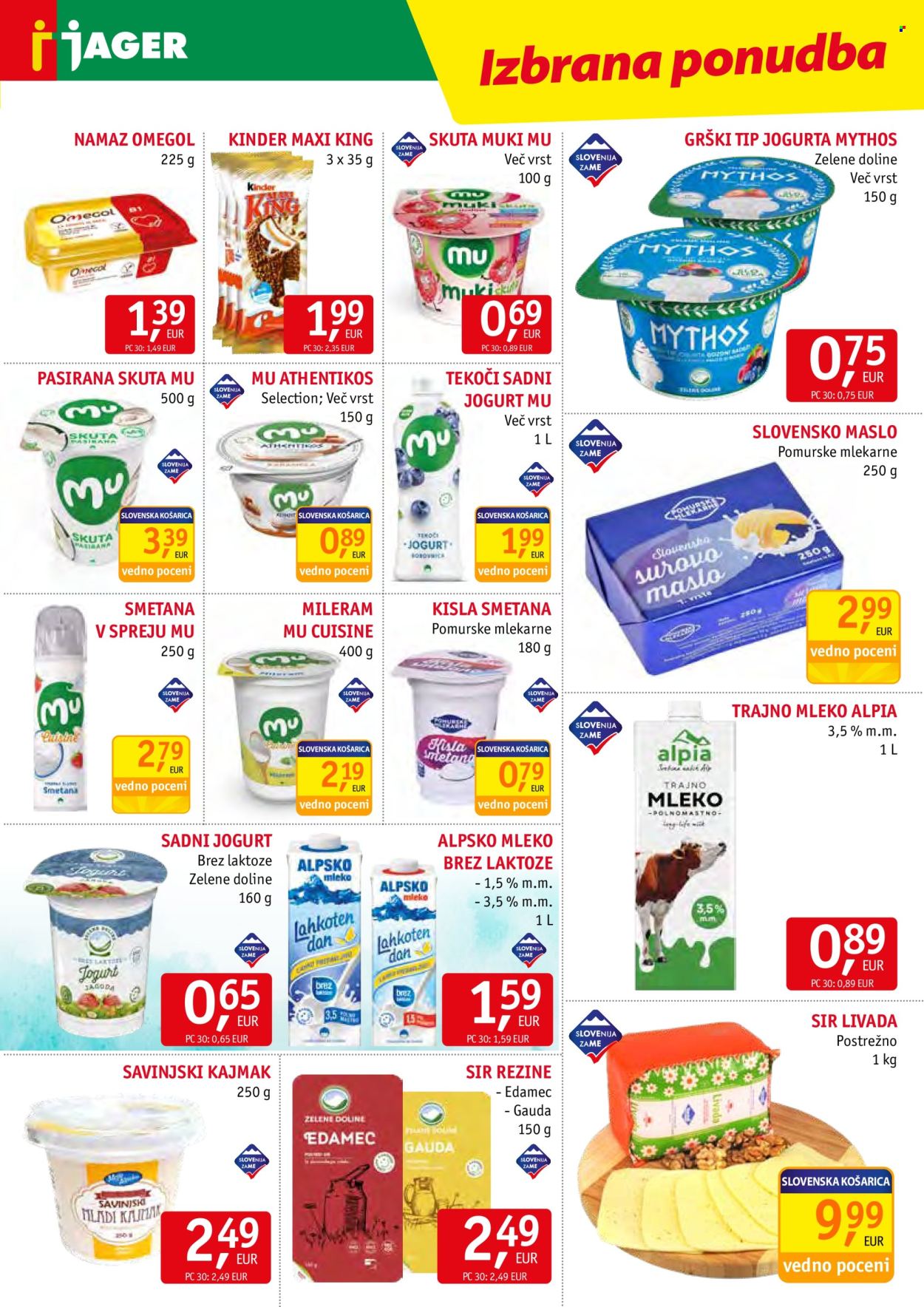 JAGER katalog - 17.06.2026 - 23.06.2026. Stran 5