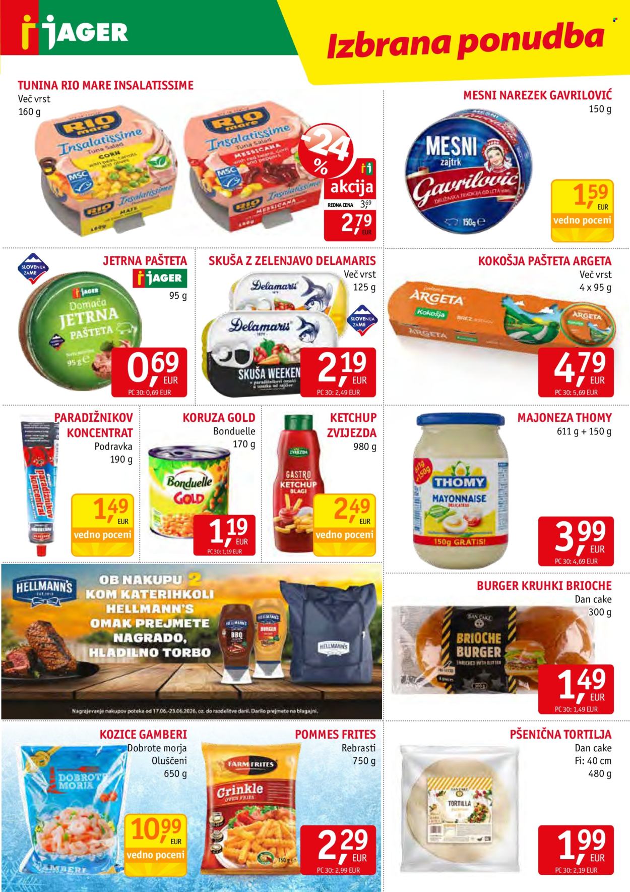 JAGER katalog - 17.06.2026 - 23.06.2026. Stran 9