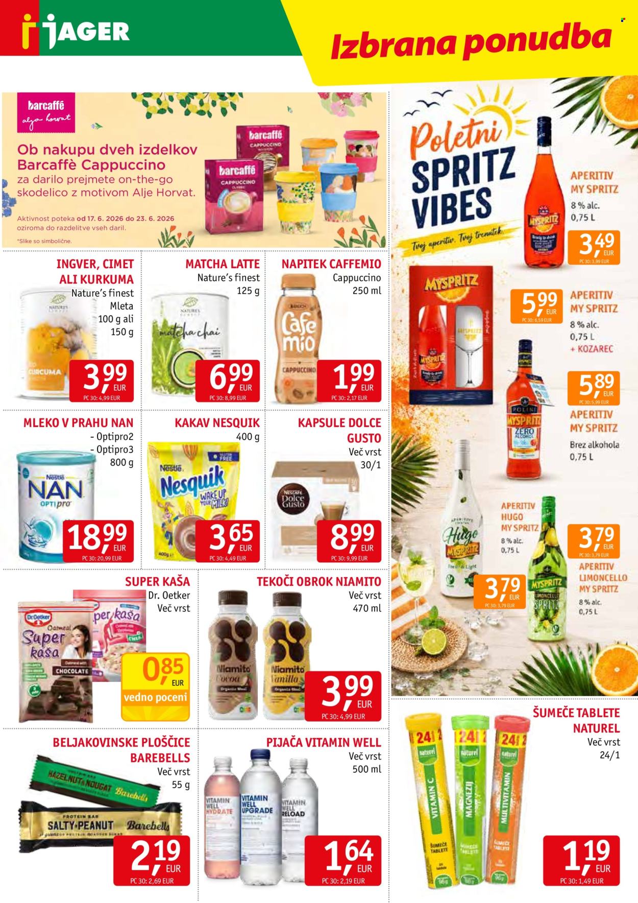JAGER katalog - 17.06.2026 - 23.06.2026. Stran 10