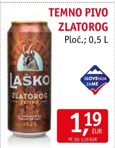 Temno pivo Zlatorog