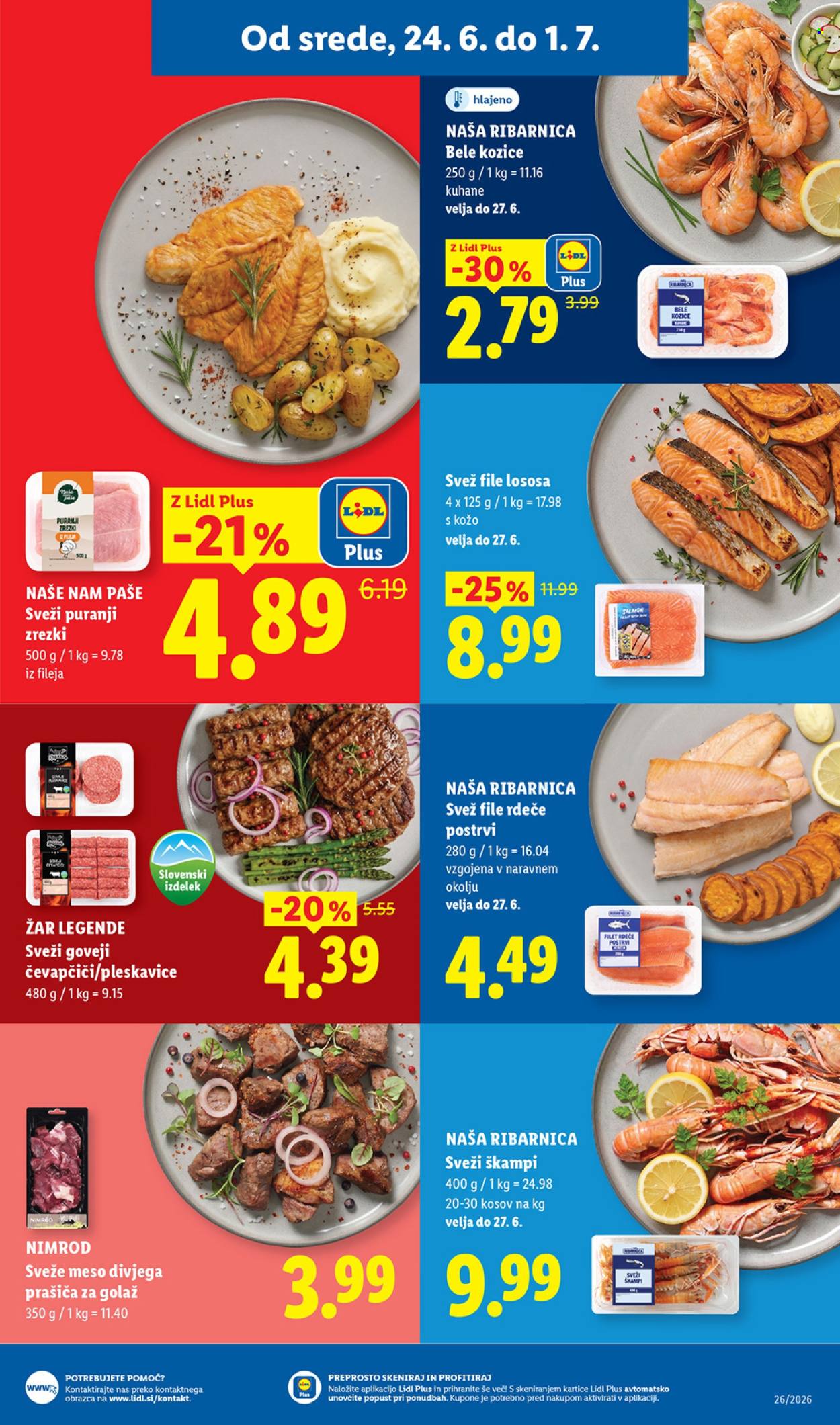 Lidl katalog - 24.06.2026 - 01.07.2026. Stran 3
