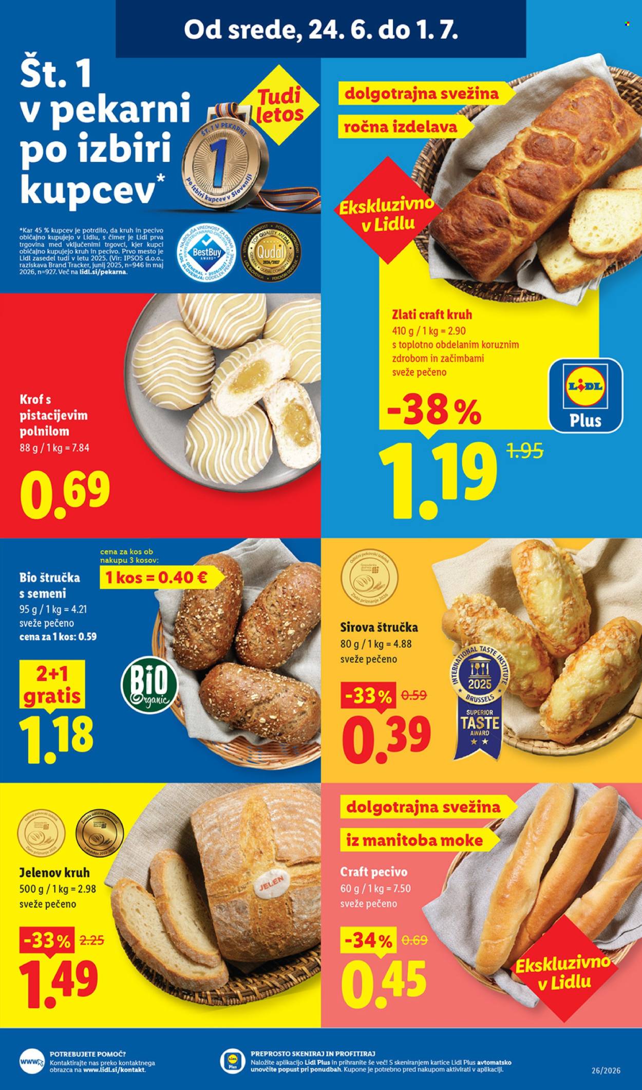 Lidl katalog - 24.06.2026 - 01.07.2026. Stran 5