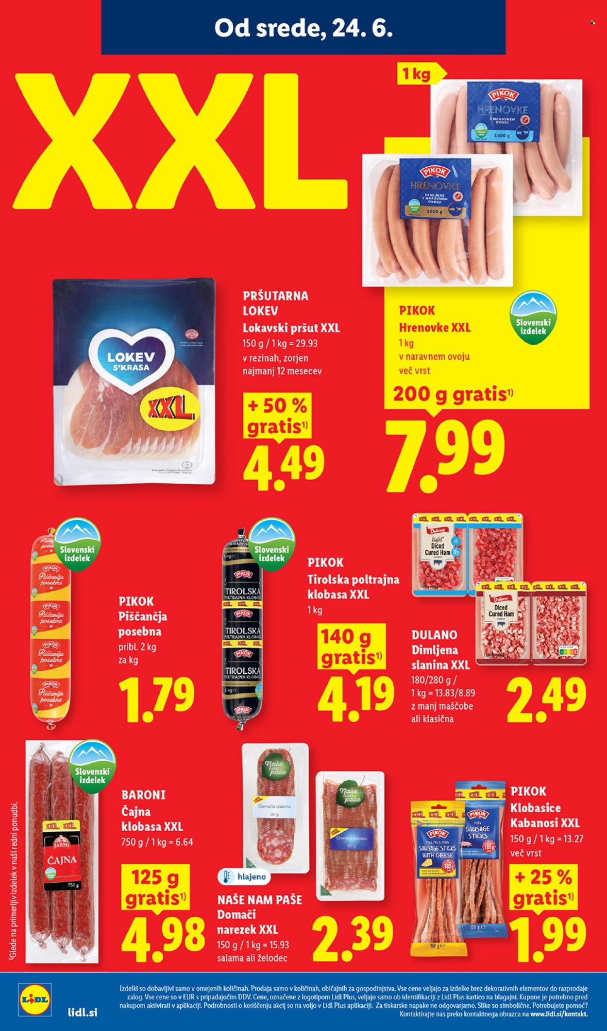 Lidl katalog - 24.06.2026 - 01.07.2026. Stran 6