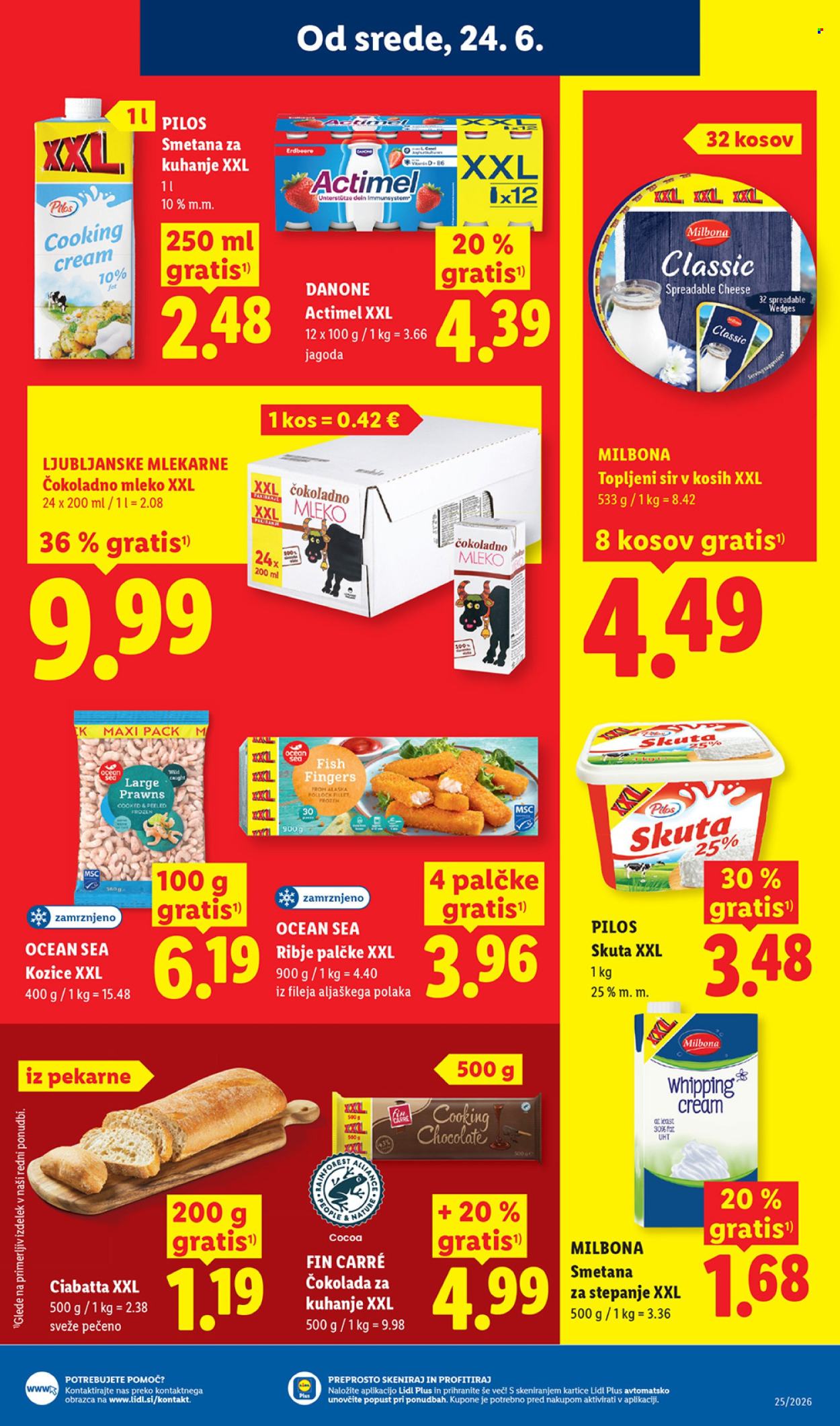 Lidl katalog - 24.06.2026 - 01.07.2026. Stran 7
