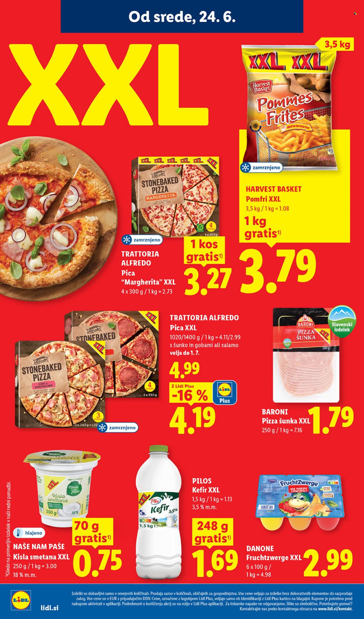 Lidl katalog - 24.06.2026 - 01.07.2026. Stran 10