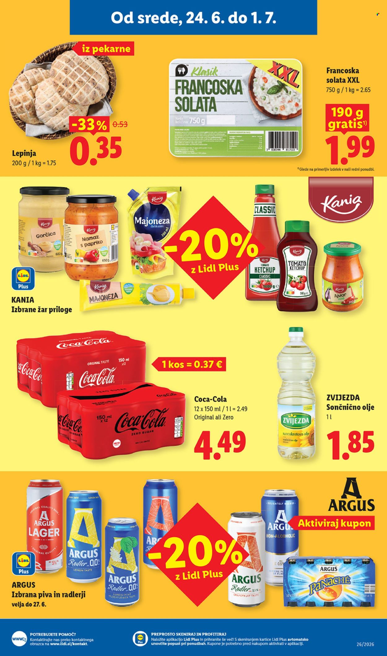 Lidl katalog - 24.06.2026 - 01.07.2026. Stran 15