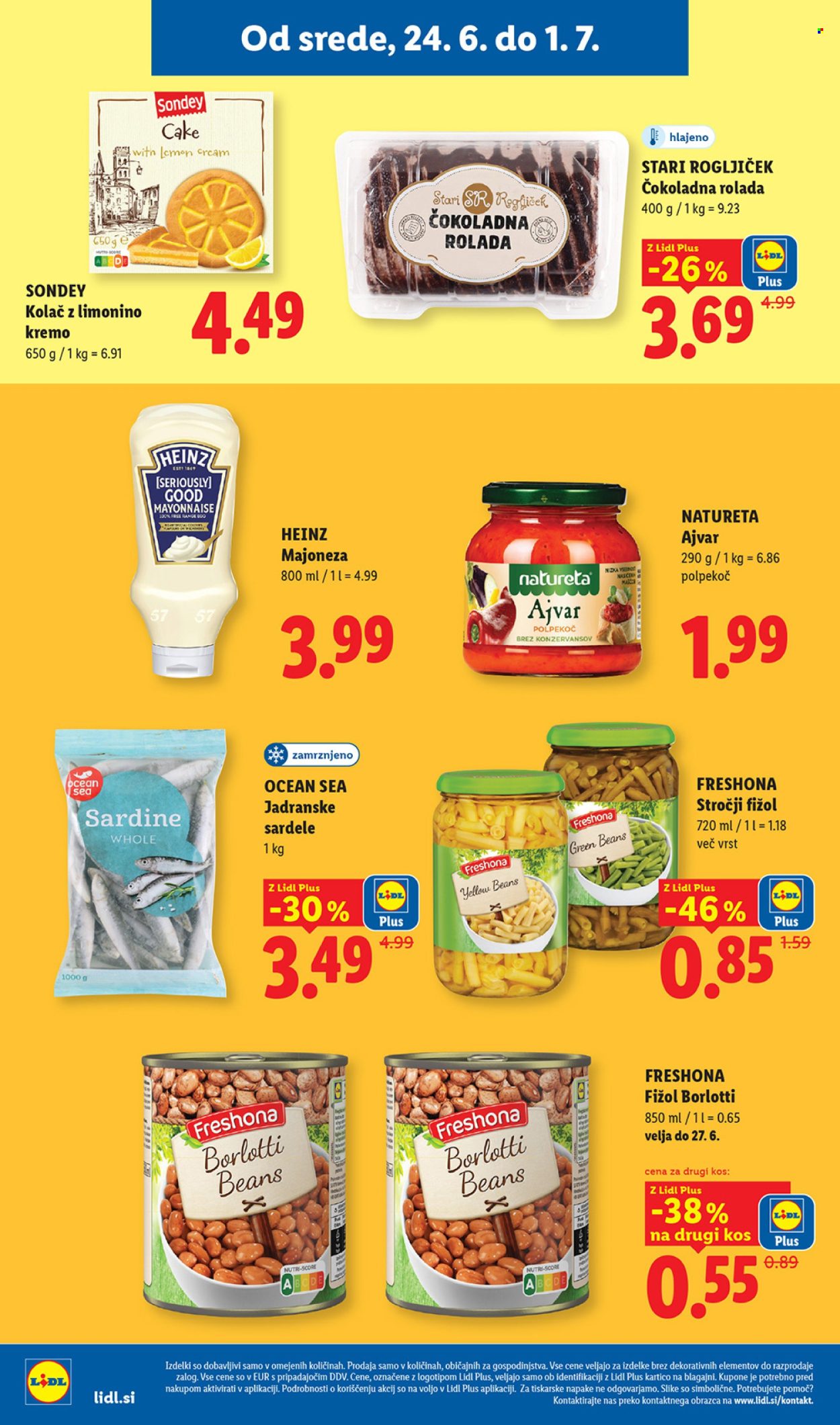Lidl katalog - 24.06.2026 - 01.07.2026. Stran 16