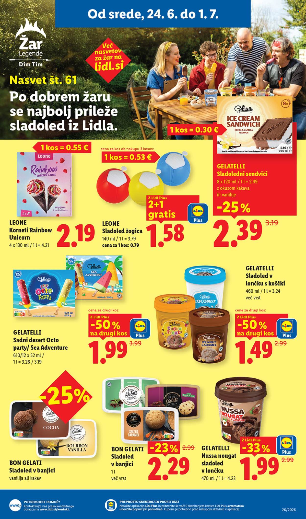 Lidl katalog - 24.06.2026 - 01.07.2026. Stran 17