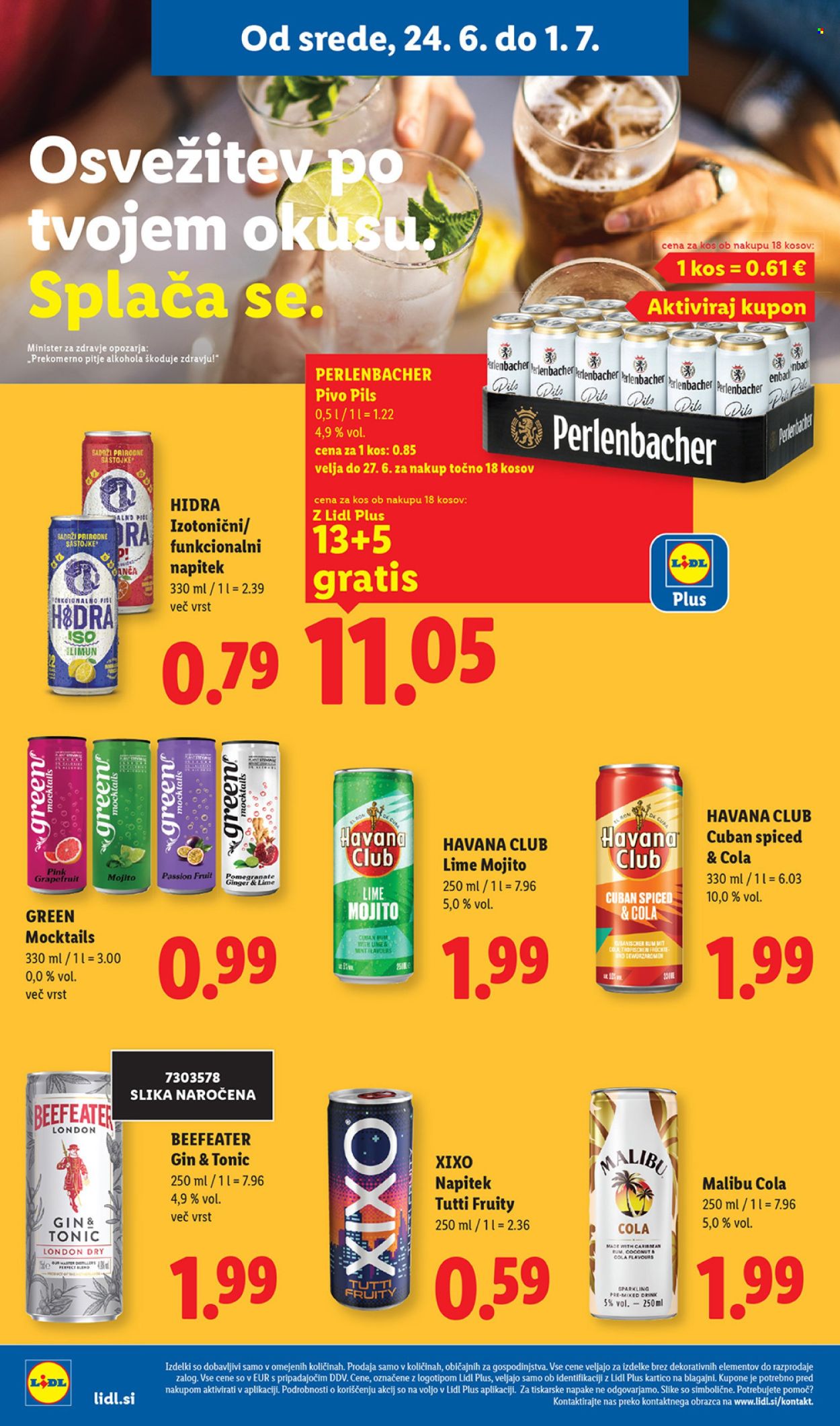 Lidl katalog - 24.06.2026 - 01.07.2026. Stran 18
